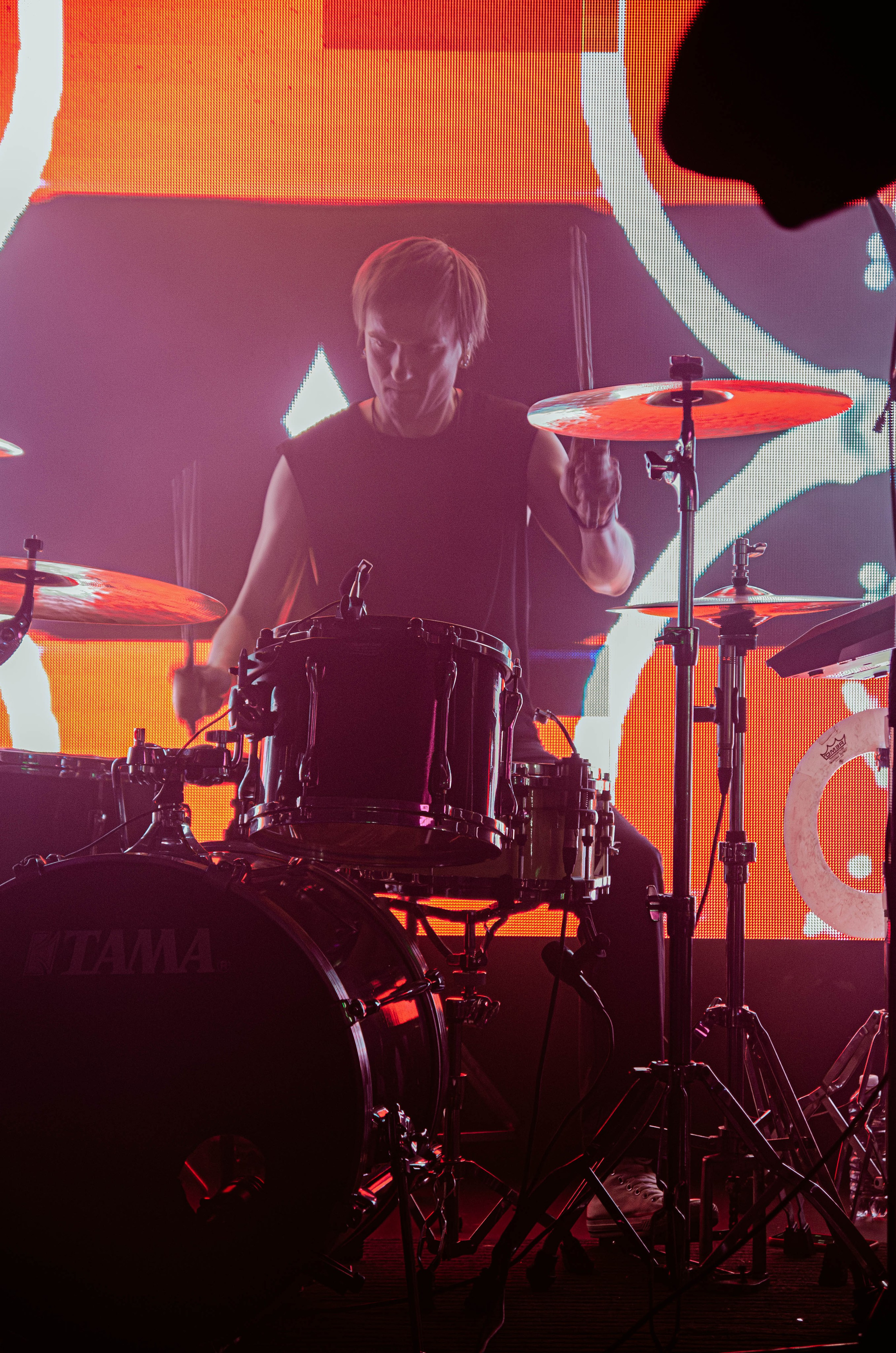 Копенgagен (12 апреля 2024 года, Москва, клуб Pipl Bar). Фотограф Светлана Блинова, Москва и Московская область