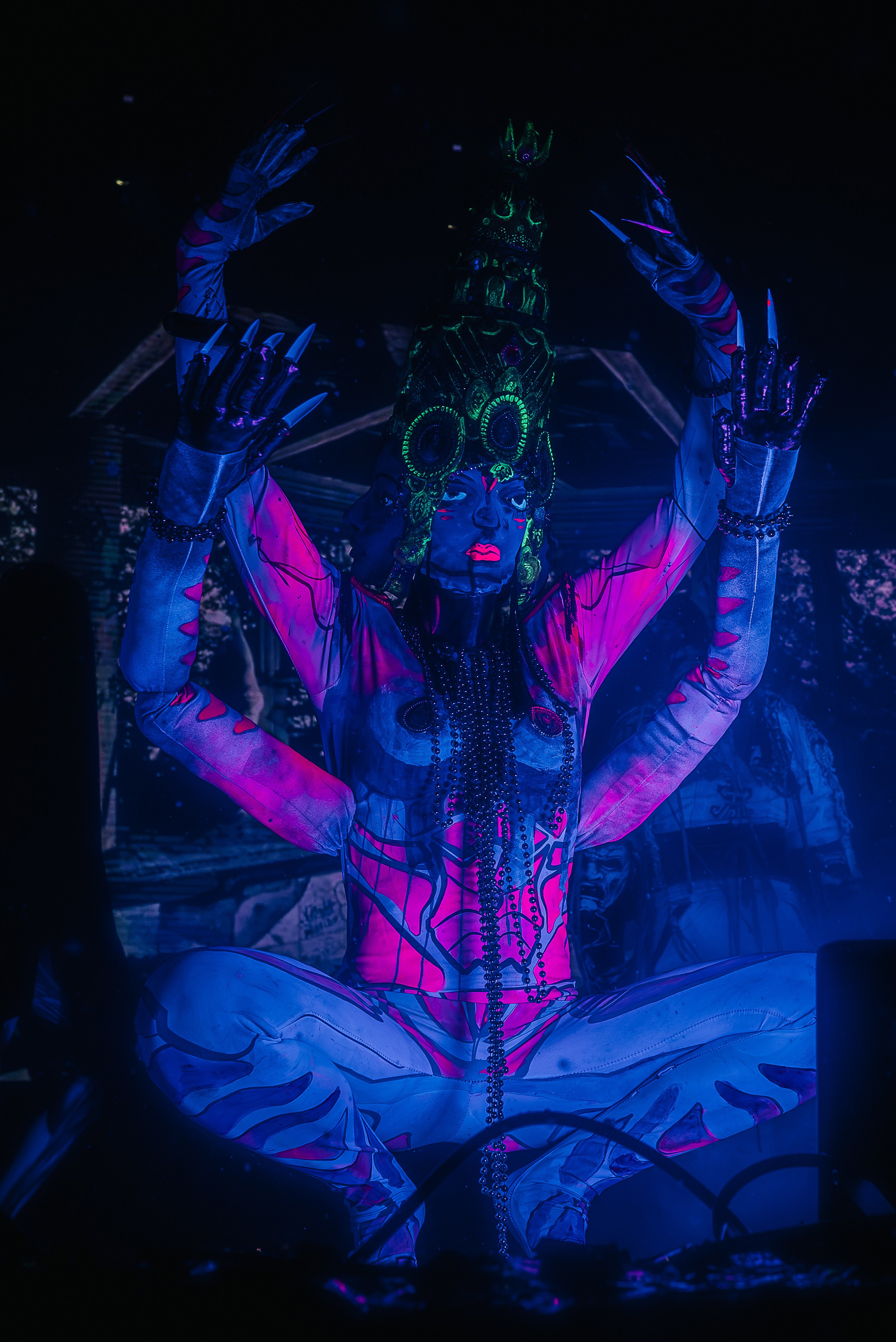 Биопсихоз. Фотограф Карина Шарова Москва