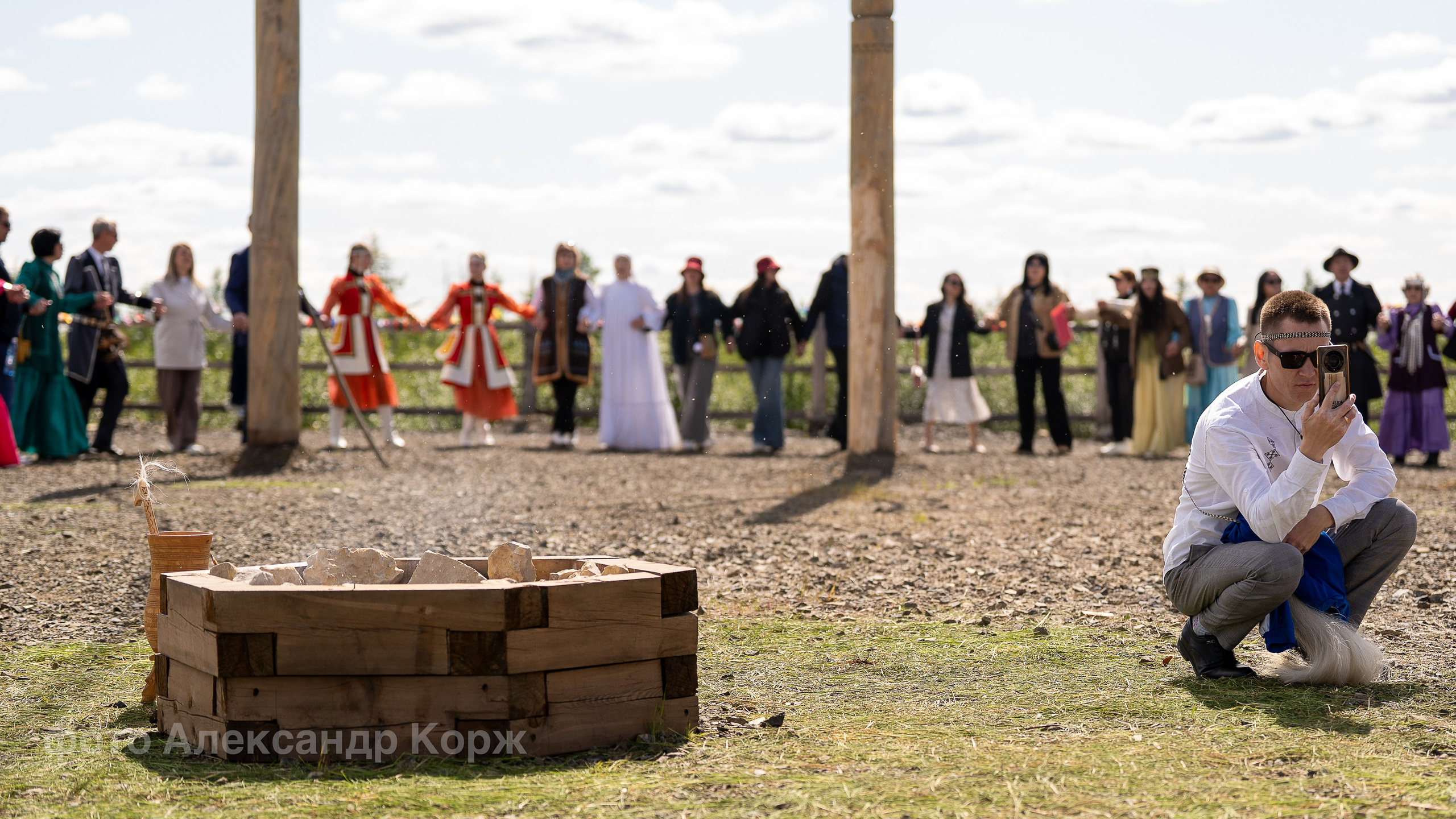 🔹В Айхале отпраздновали Ысыах Приполярья 2025🔹. Фотографии и видеосъемка, Айхал, Удачный, Якутия. Фотографии Айхал
