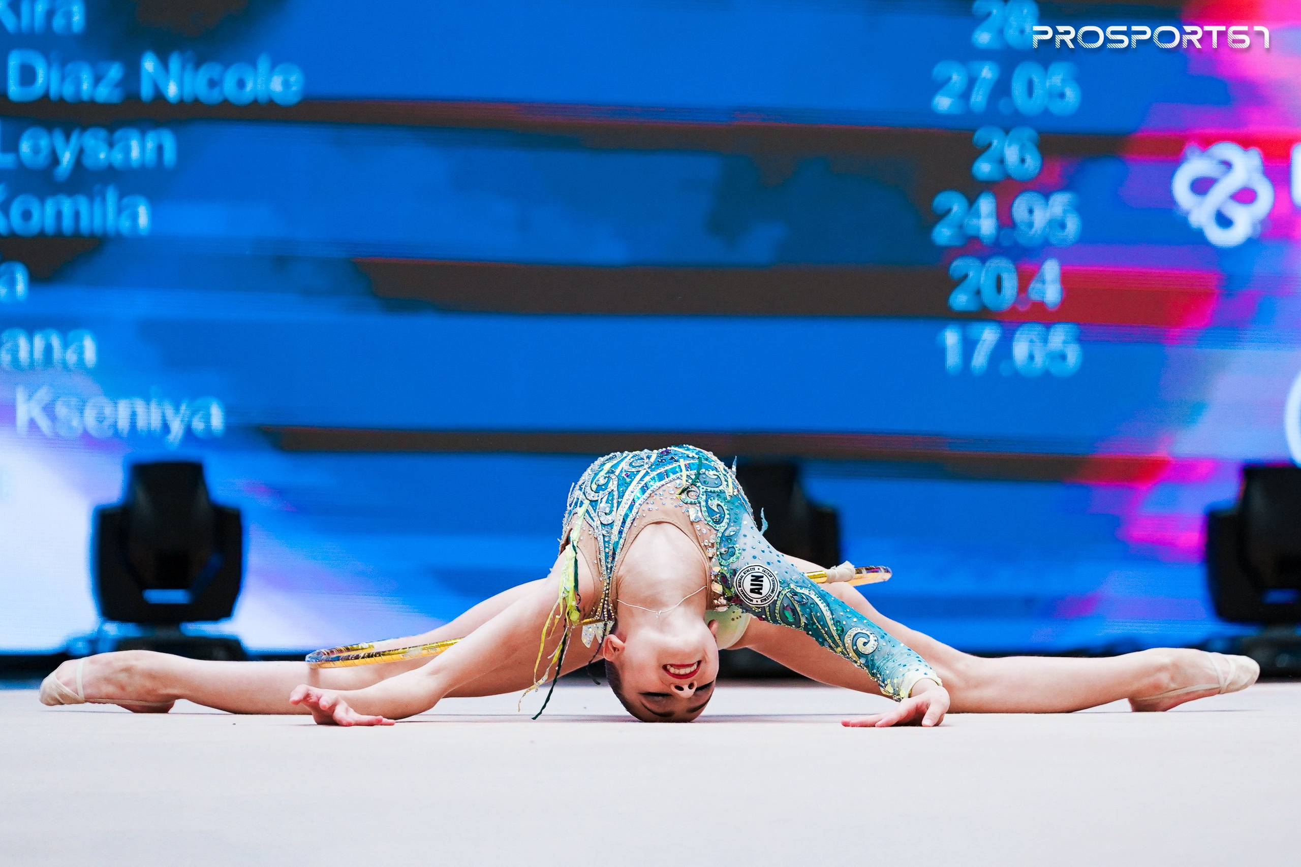 Ксения Перепелица. Хрустальная роза 2025 г.Минск. Спортивный фотограф Олег Медведев | prosport67 | Смоленск