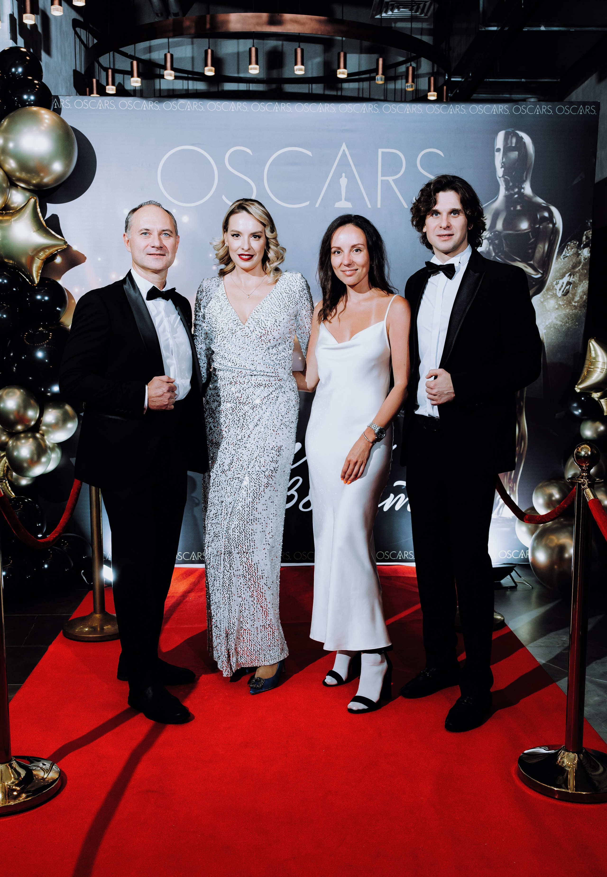 Юбилей в стиле Oscars. Фотограф Андрей Ширкалин Москва Московская обл, Коломна, Рязань