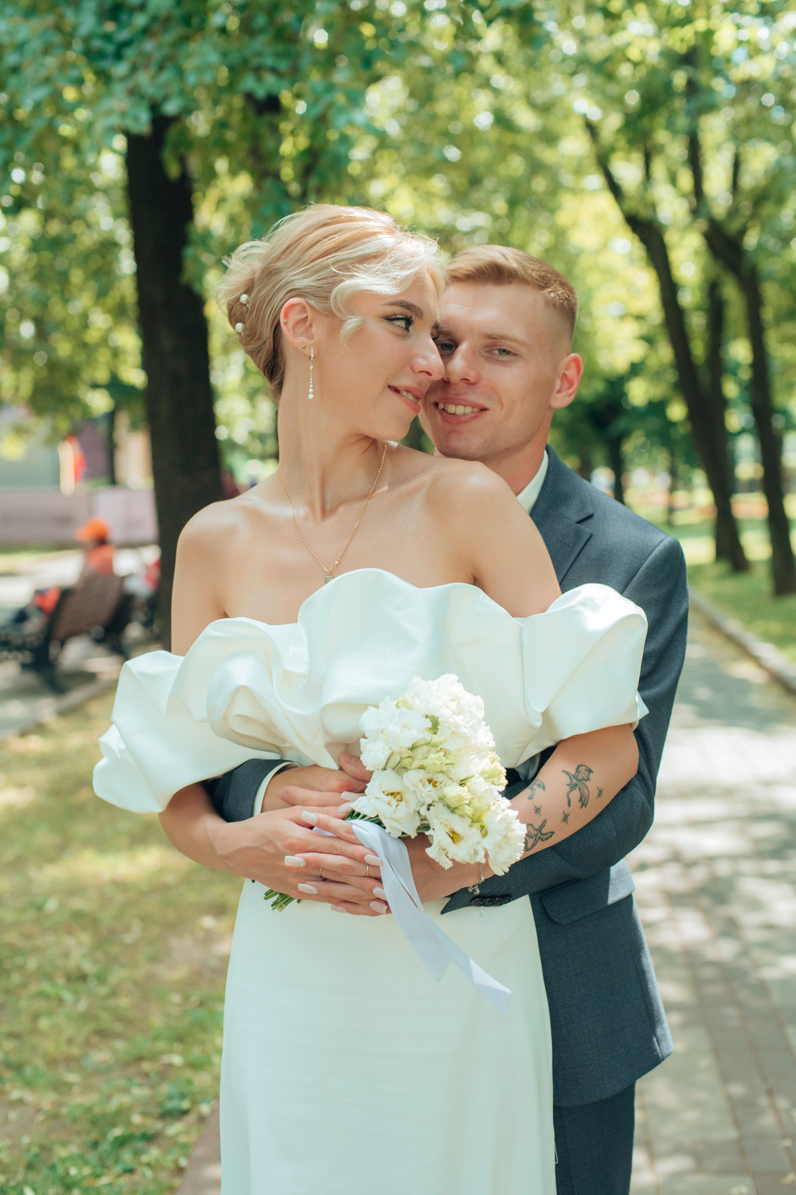 Настя и Алексей. Фотограф Алла Елисеева