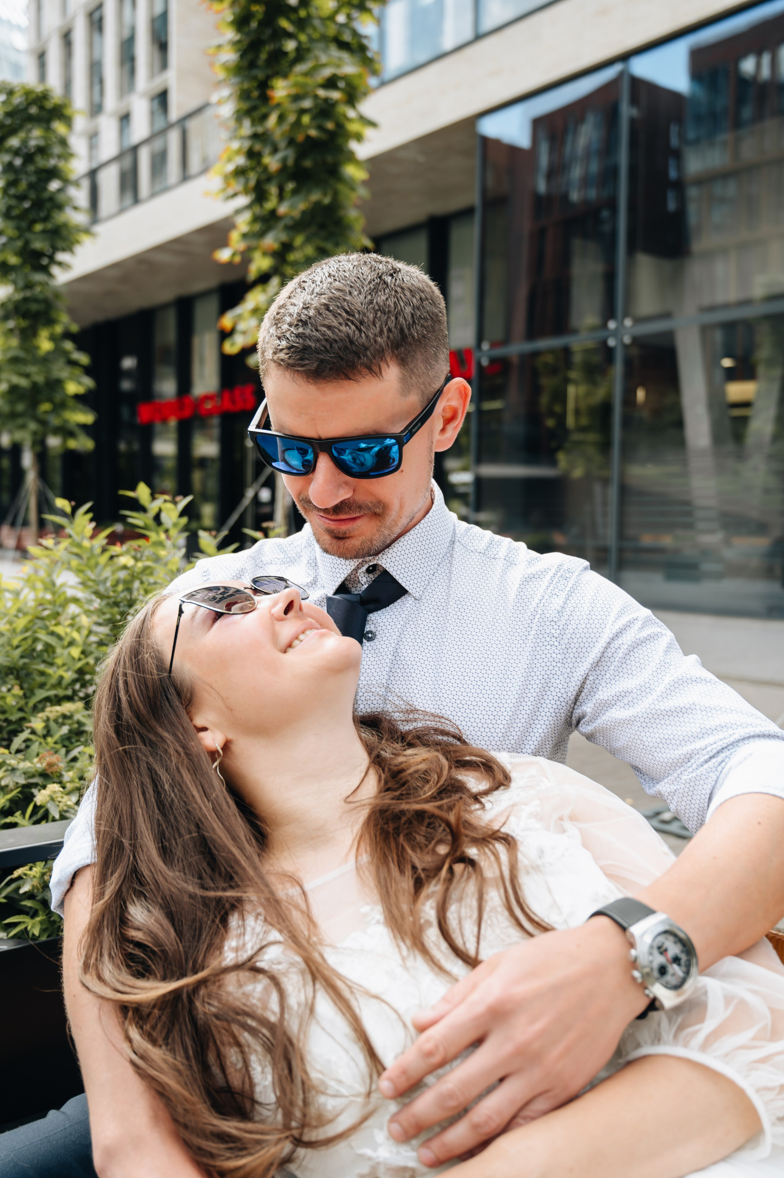 Андрей & Марина. Портретный и свадебный фотограф в Москве Анастасия Терентьева