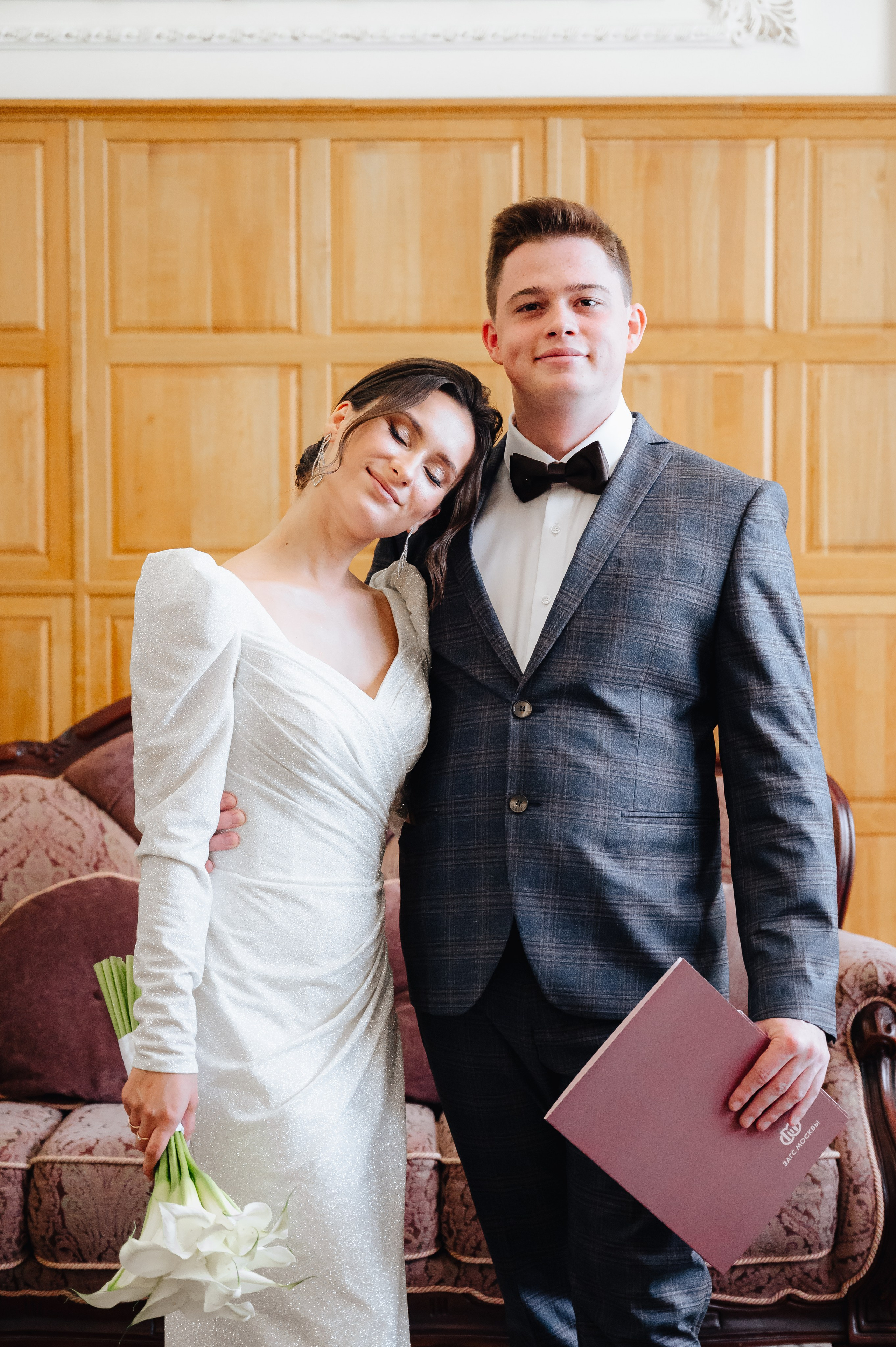 Артём & Елизавета. Портретный и свадебный фотограф в Москве Анастасия Терентьева