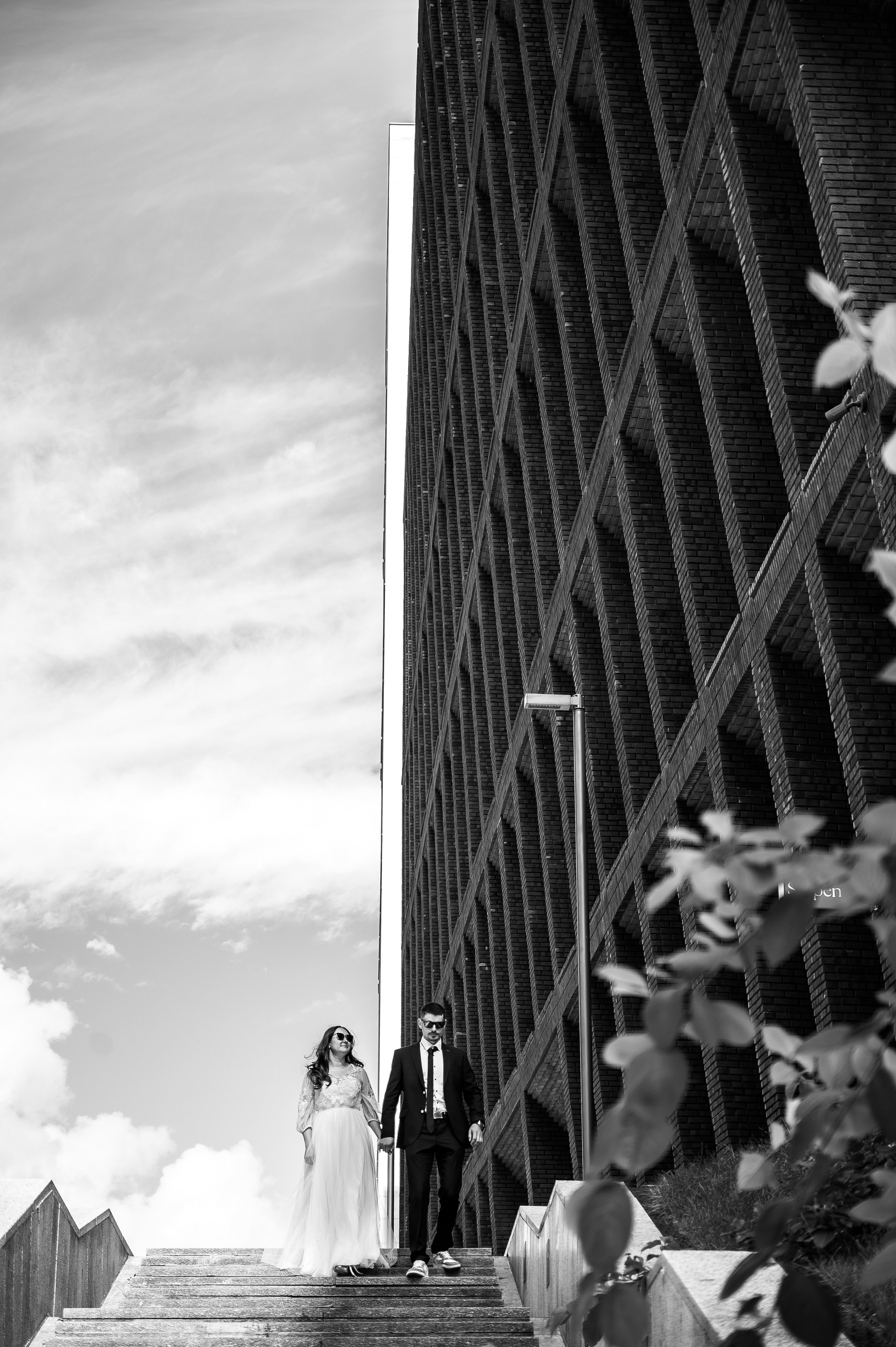 Андрей & Марина. Портретный и свадебный фотограф в Москве Анастасия Терентьева