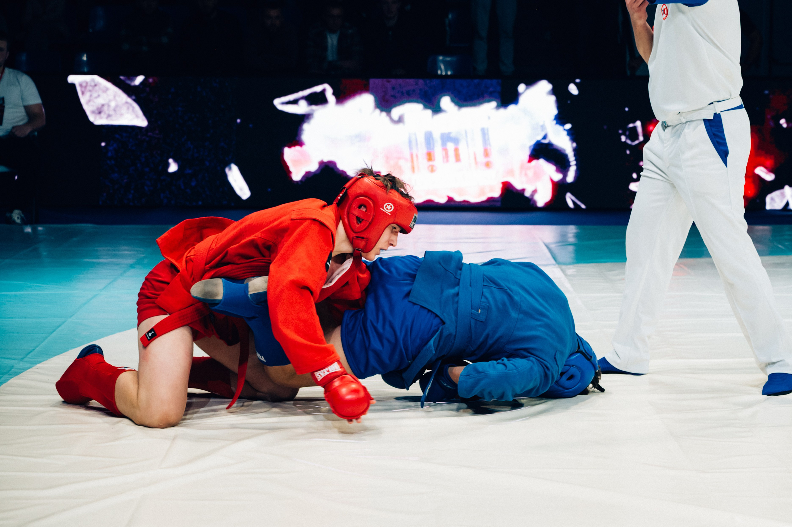 Турнир по самбо ЮФО