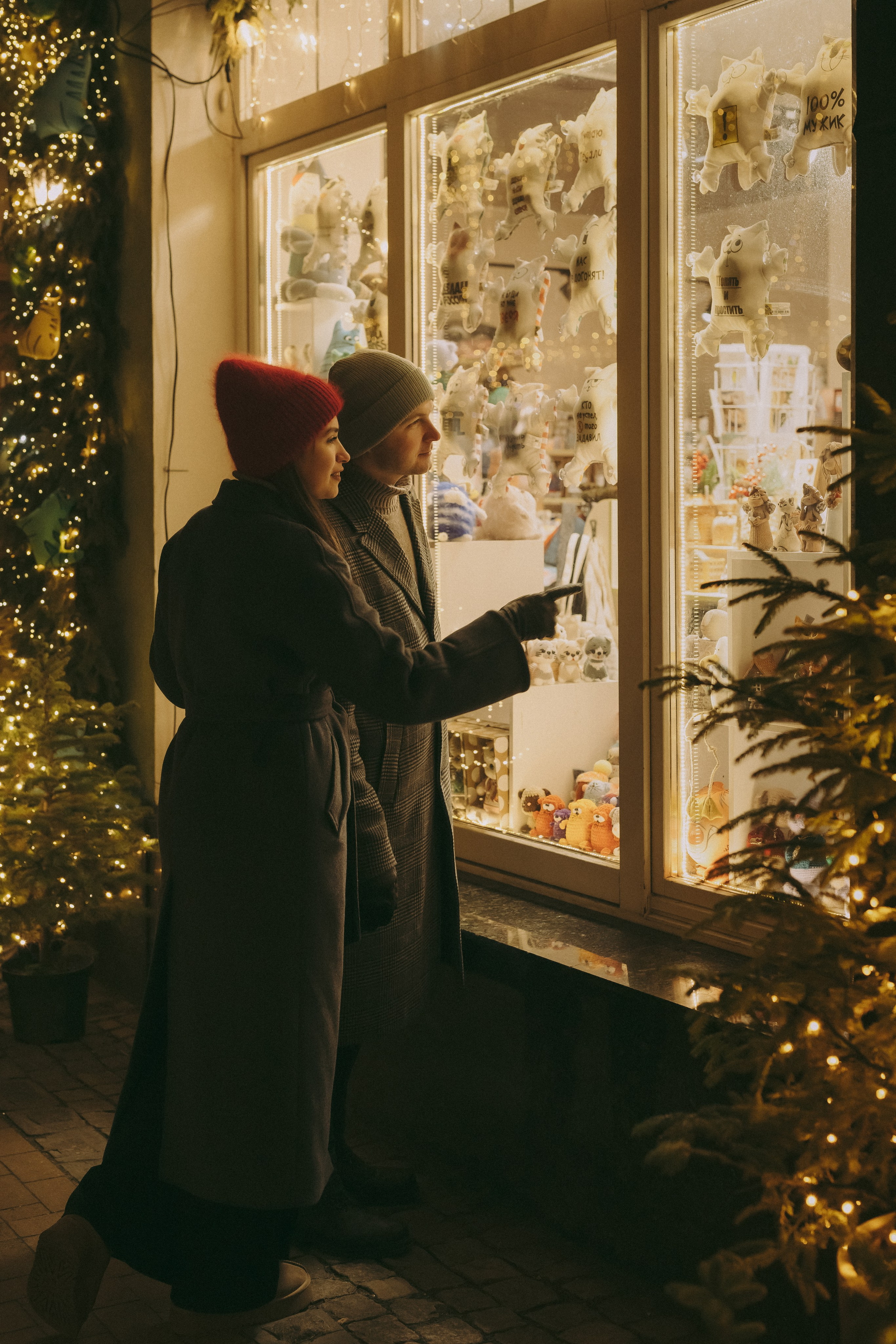 Марина и Валентин_30 морозных минут!. Фотограф Зеленоградск Красильникова Елена