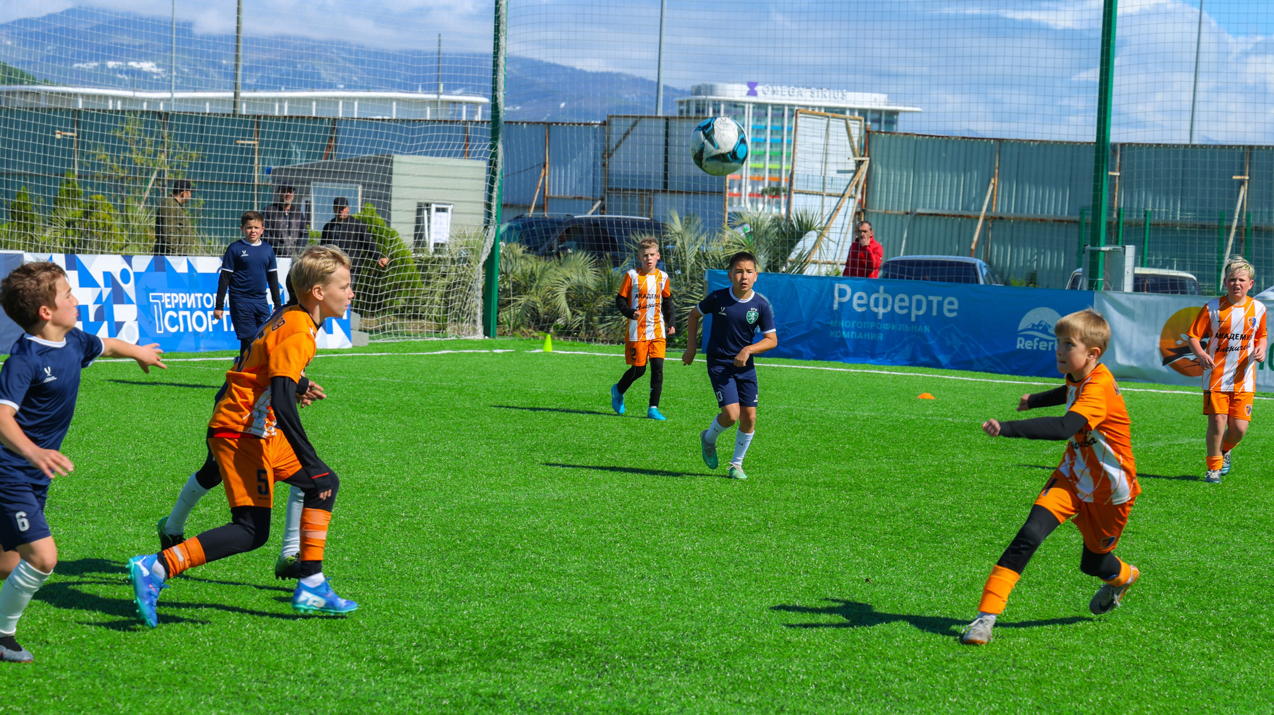 Футбол. Фотограф в Сочи, Краснодаре и Ростове на Дону