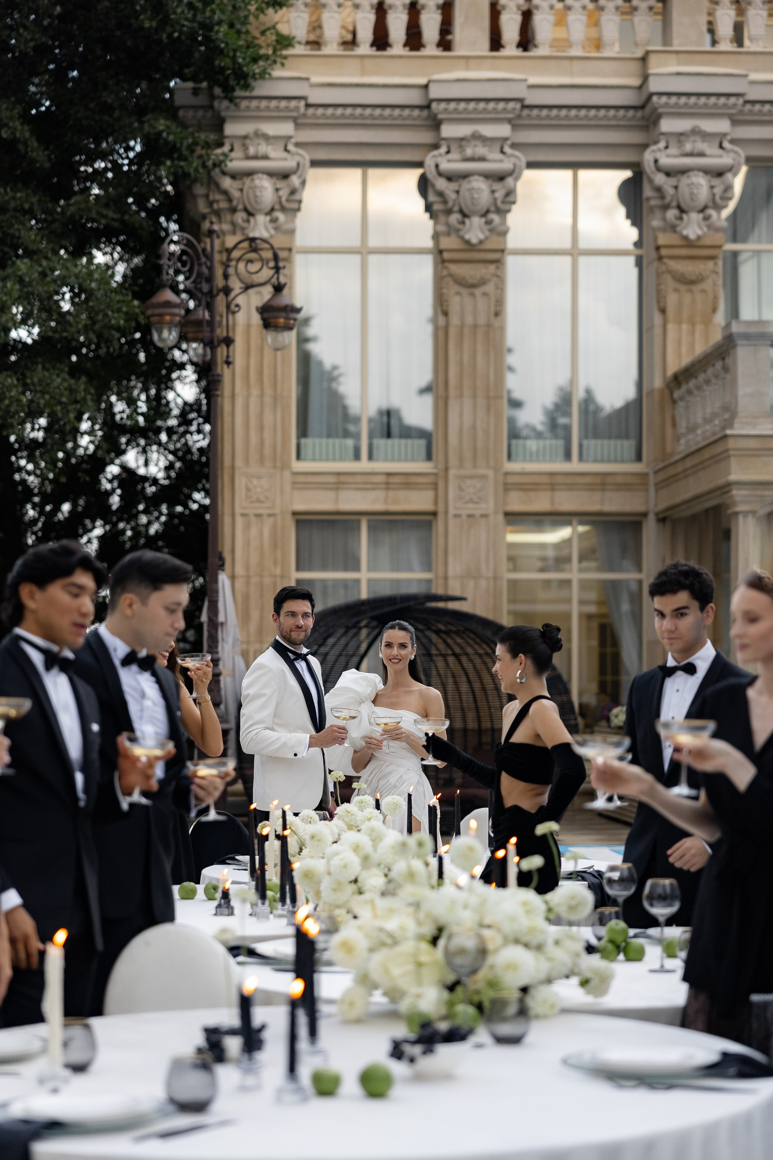 Катя & Алекс. Довиль. Оформление свадеб, декор свадеб Вера Маркова, Москва