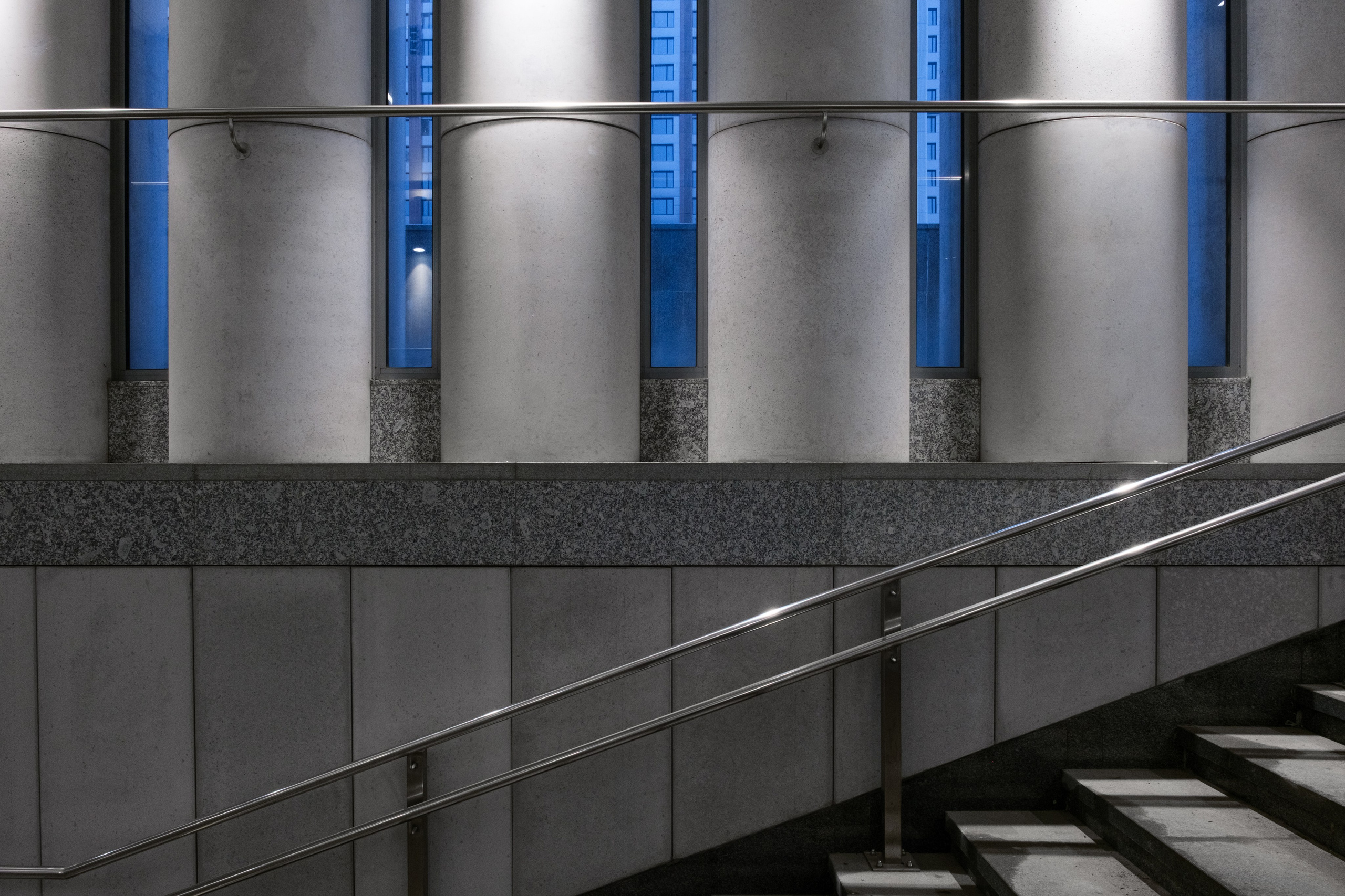 Станция БКЛ «Терехово». Михаил Мулач | Архитектурный фотограф