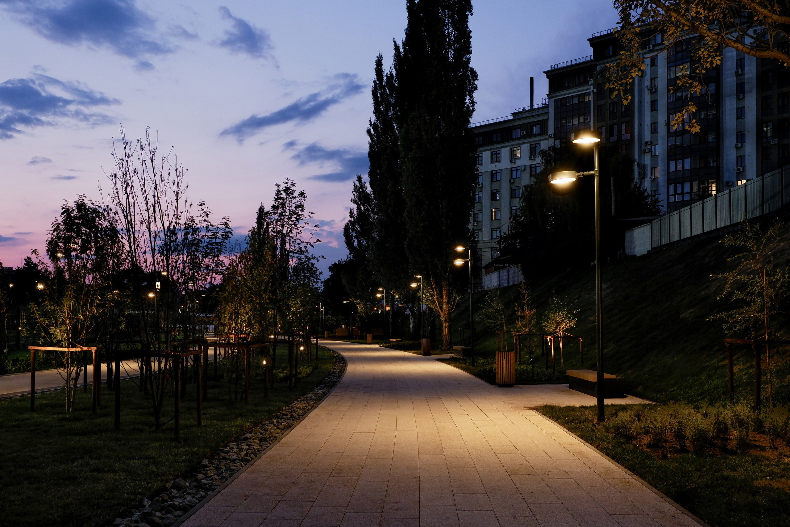 Лыбедский бульвар. Михаил Мулач | Архитектурный фотограф
