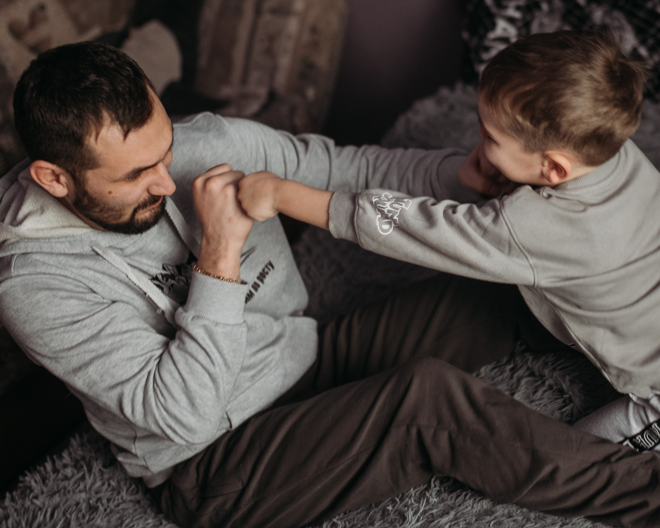 Алла, Руслан и Тимур. Фотограф г. Хабаровск