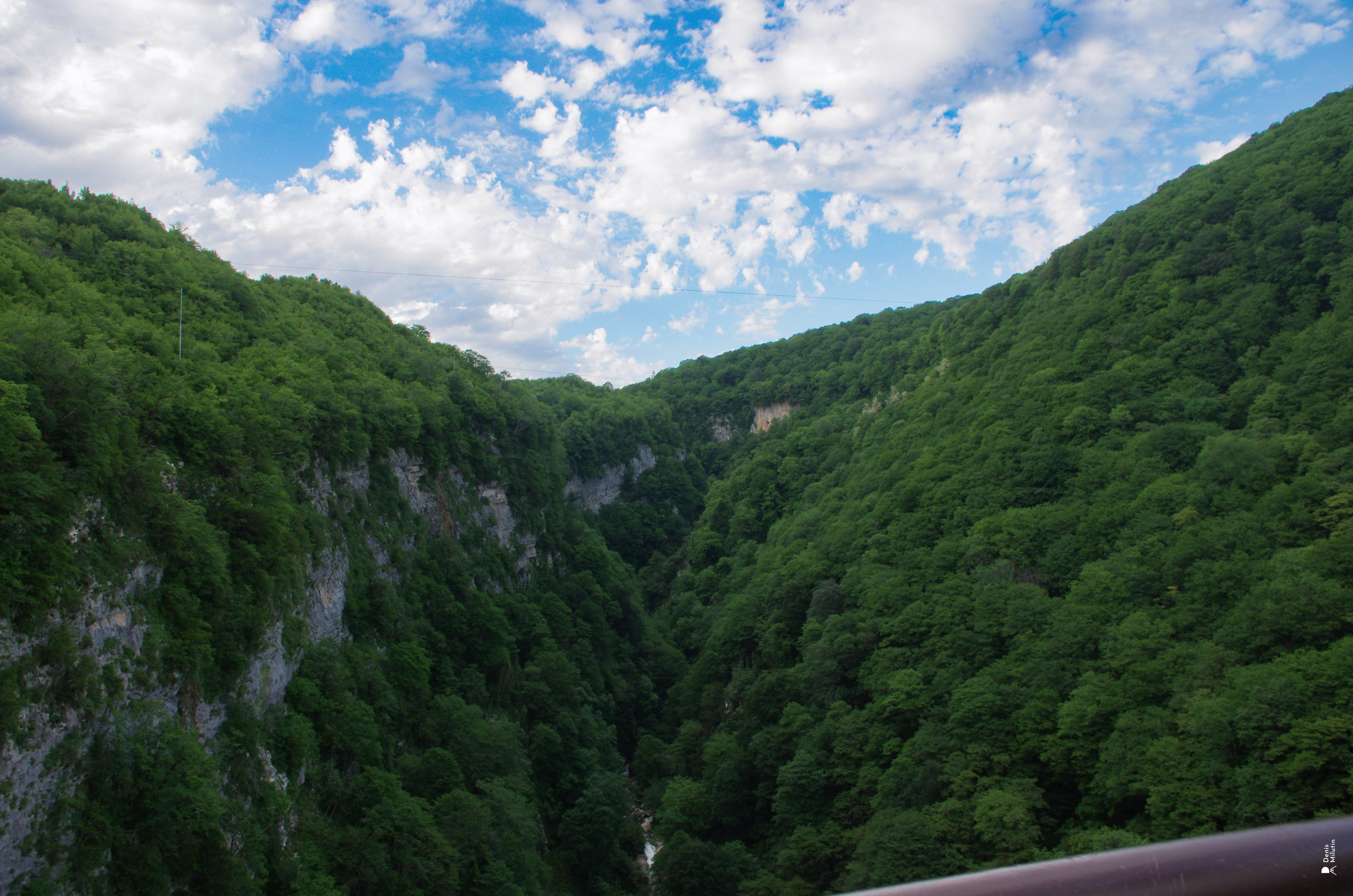 Каньон Окаце. Портретный фотограф Денис Милютин