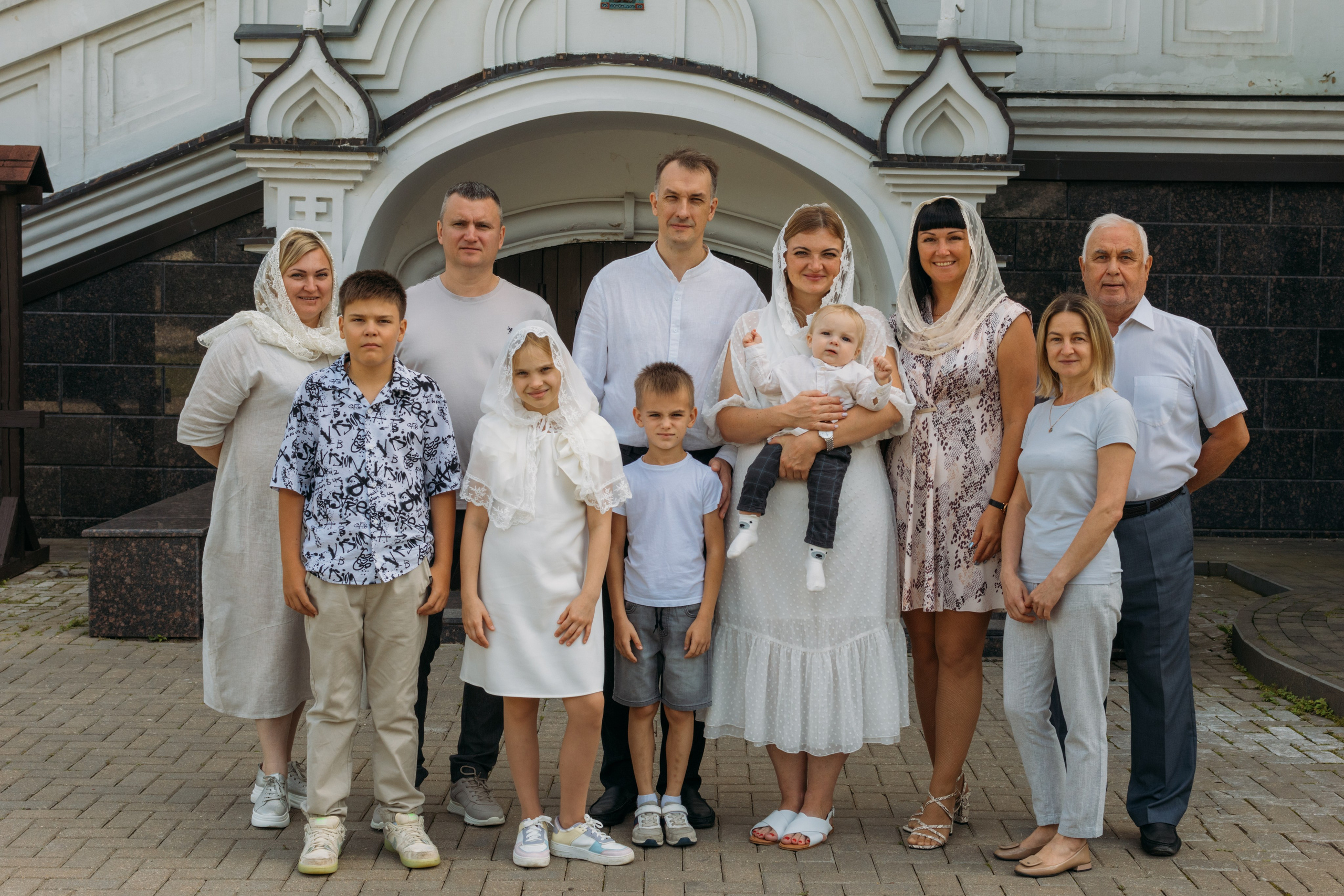 Крещения Марка. Фотограф Ирина Панина