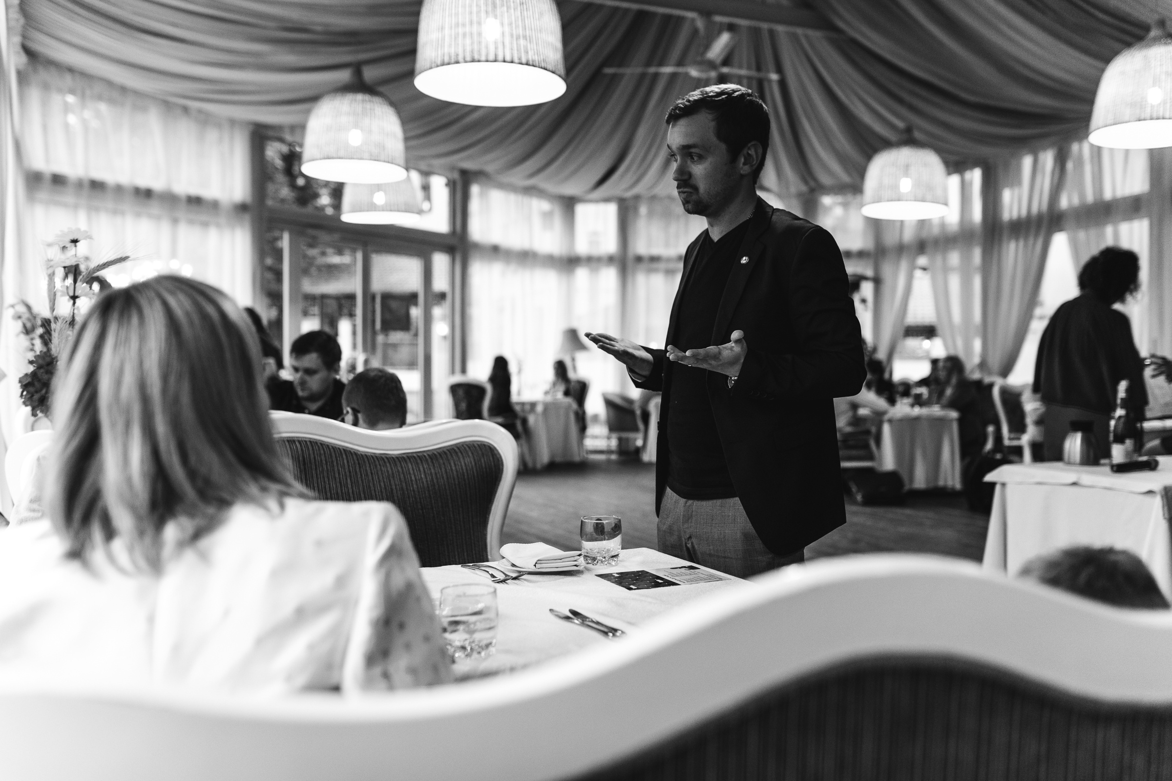 ЭНО ГАСТРО УЖИН. Репортажный фотограф Александр Задорин, Минск, Беларусь