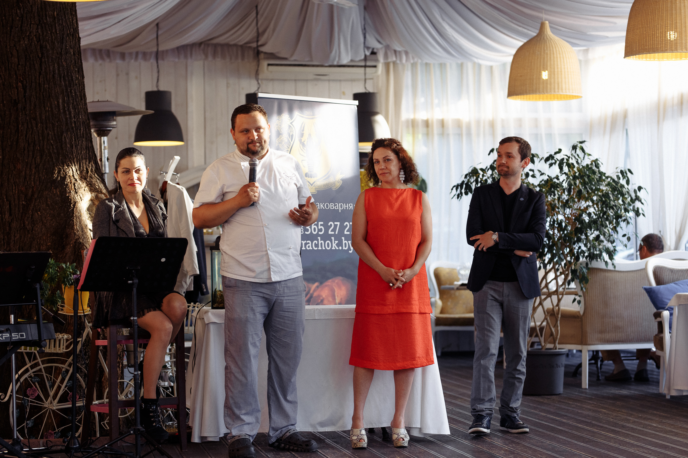 ЭНО ГАСТРО УЖИН. Репортажный фотограф Александр Задорин, Минск, Беларусь