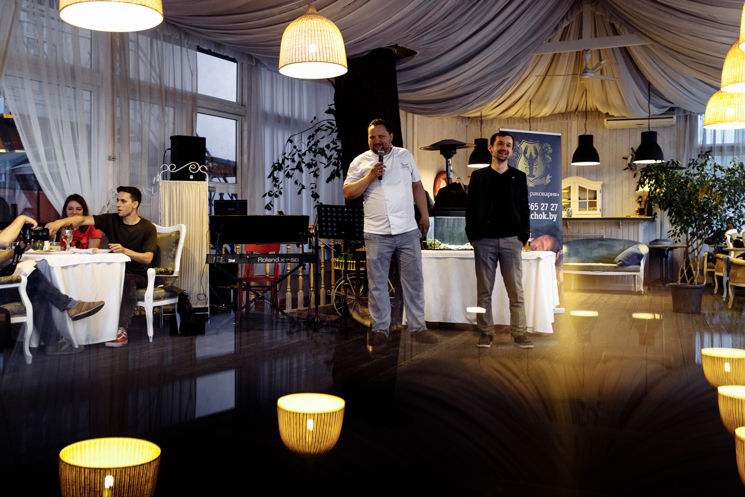 ЭНО ГАСТРО УЖИН. Репортажный фотограф Александр Задорин, Минск, Беларусь