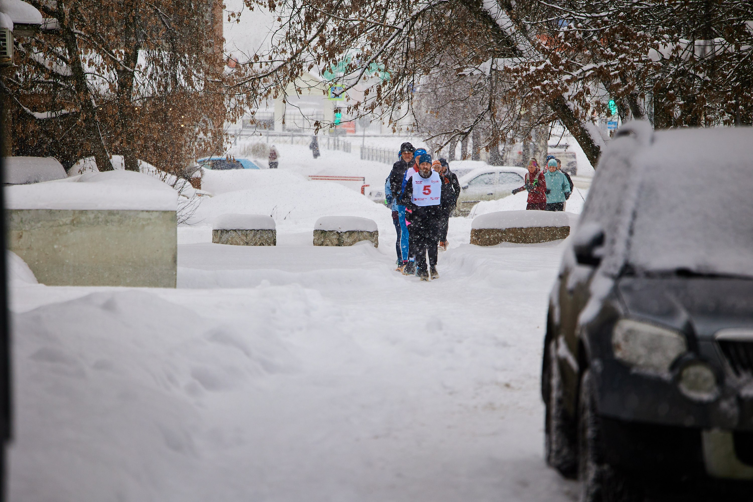 Марафон у дома 2026. Спортивный и репортажный фотограф Андрей Баскаков