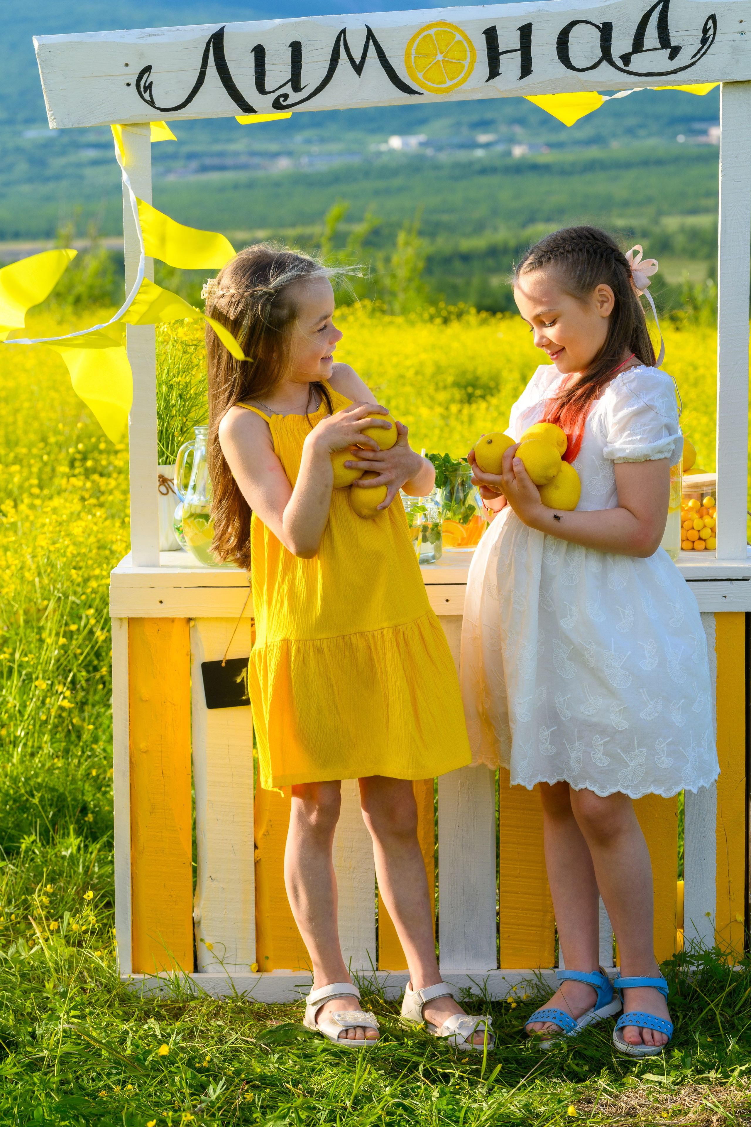 Фотопроект «Лимонад». Семейный, детский, lifestyle фотограф в Магадане Илона Проскурня