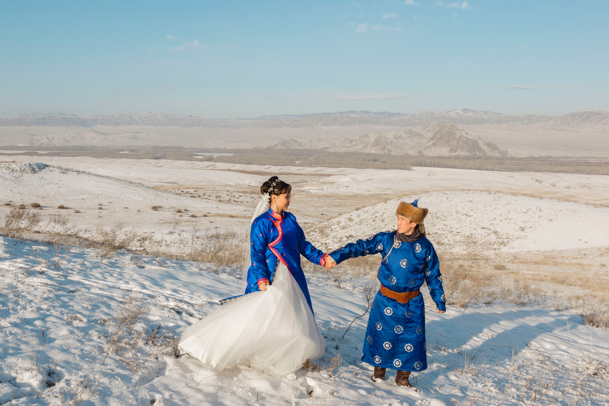 Дойур и Алёна. Свадебный фотограф в Кызыле Ай-Херел Ондар