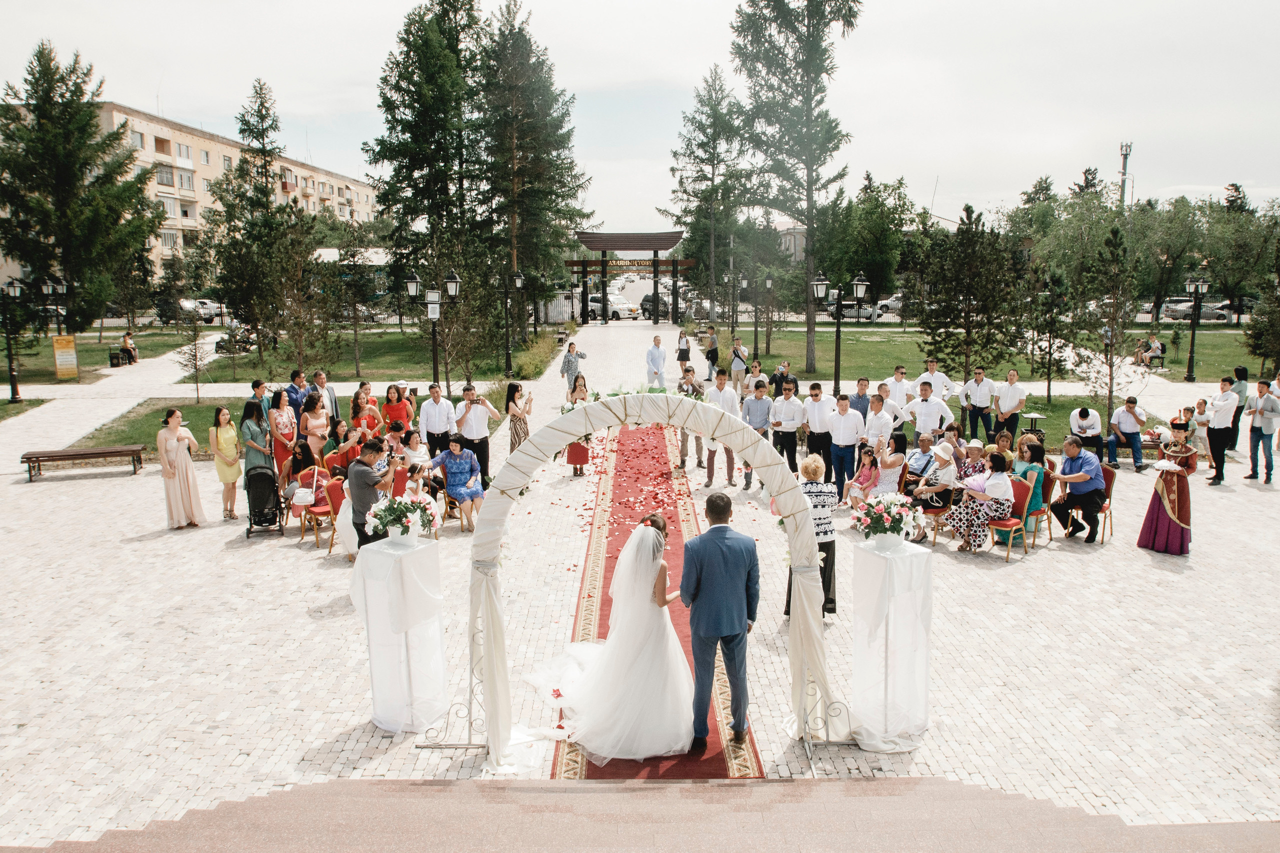 Ая и Эрес. Свадебный фотограф в Кызыле Ай-Херел Ондар