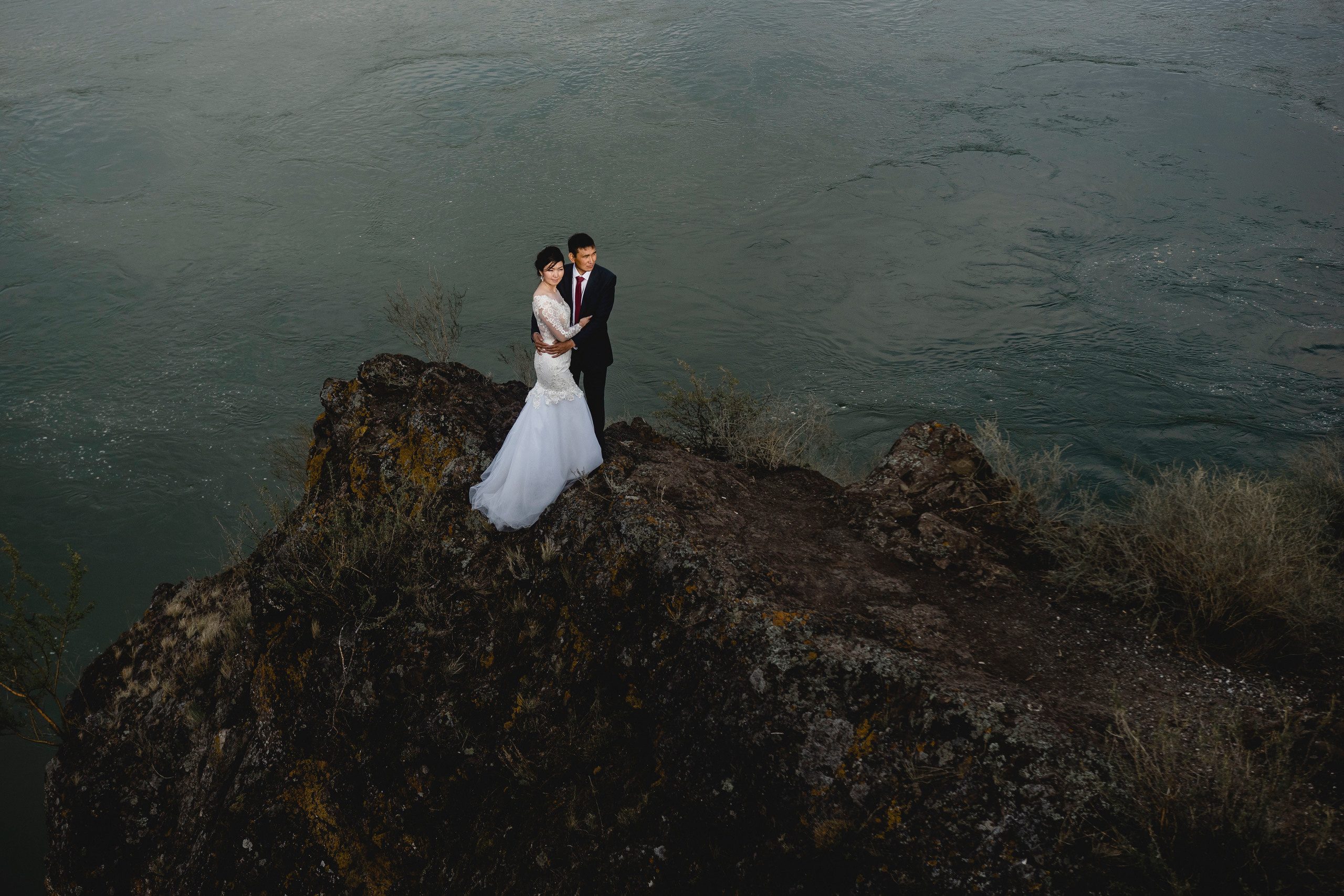 Саша и Алёна. Свадебный фотограф в Кызыле Ай-Херел Ондар