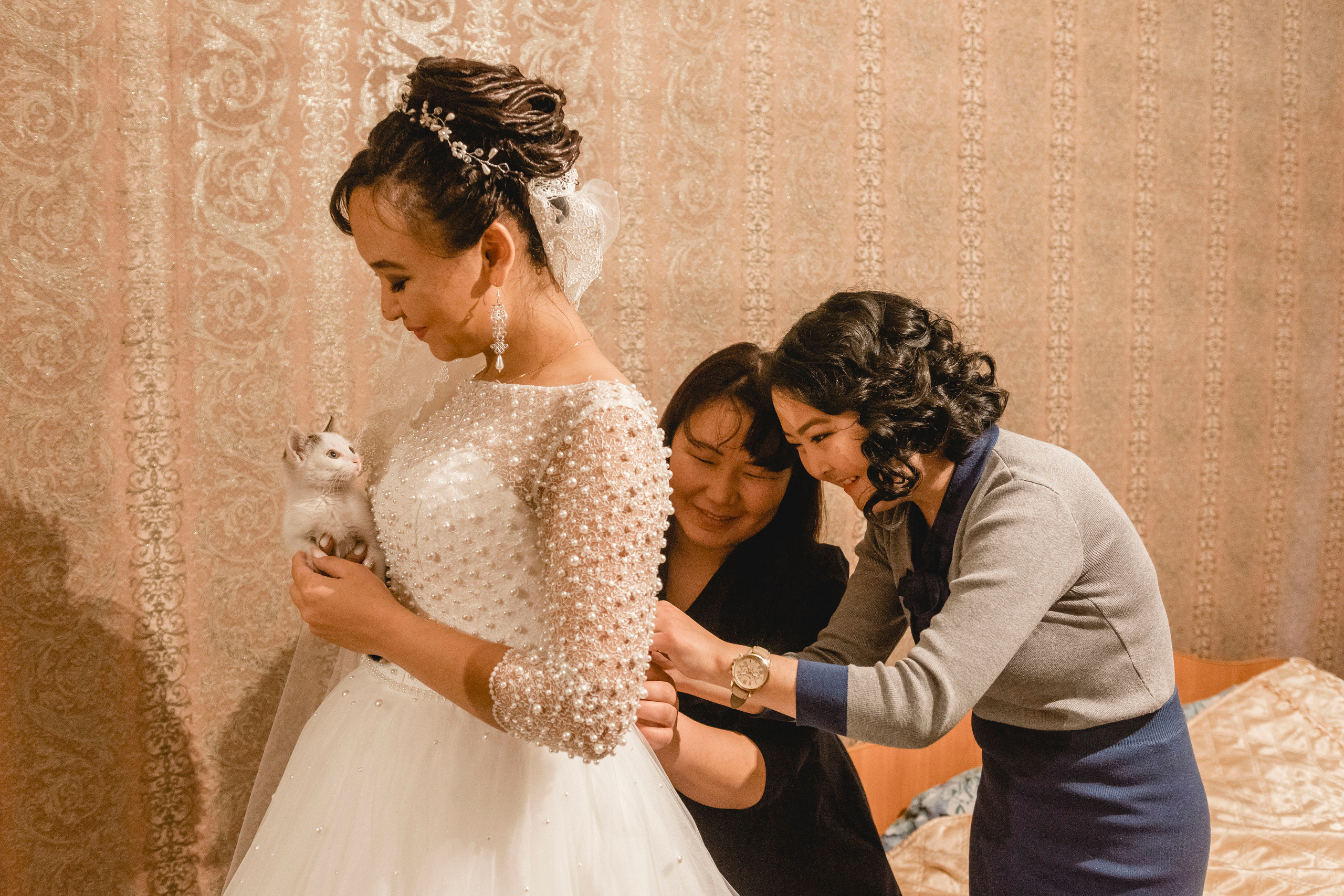 Дойур и Алёна. Свадебный фотограф в Кызыле Ай-Херел Ондар