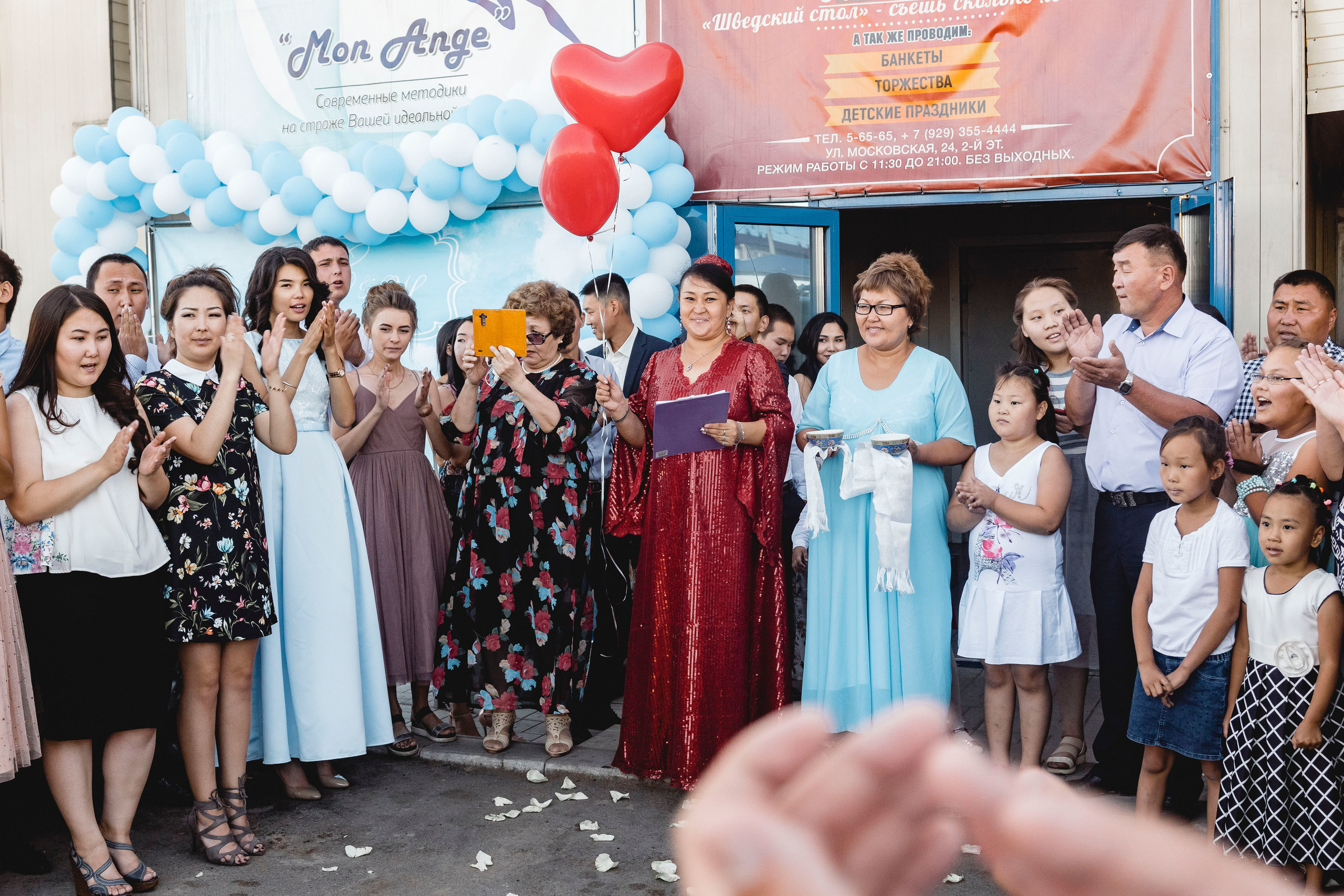 Саян и Жанна. Свадебный фотограф в Кызыле Ай-Херел Ондар