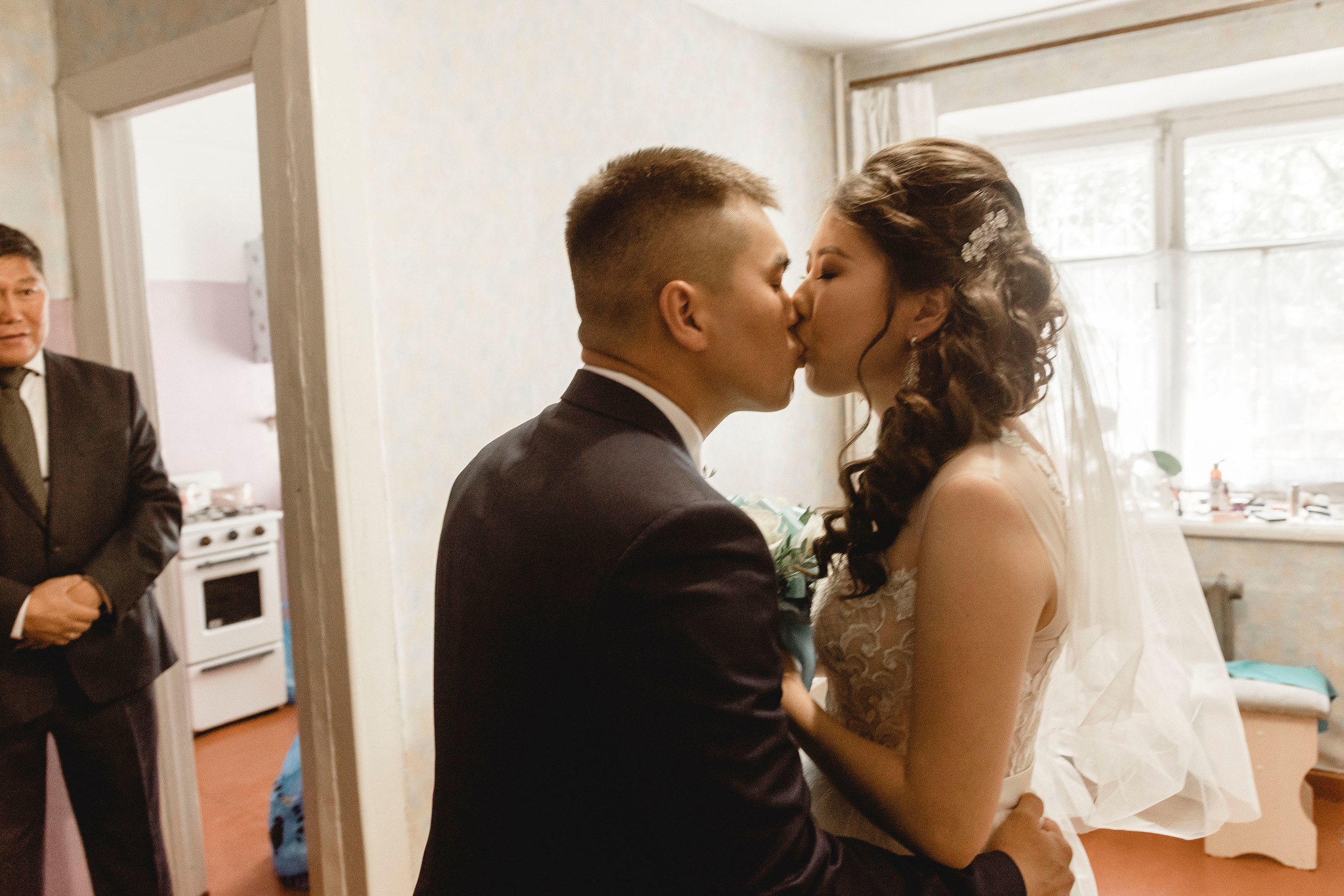 Саян и Жанна. Свадебный фотограф в Кызыле Ай-Херел Ондар