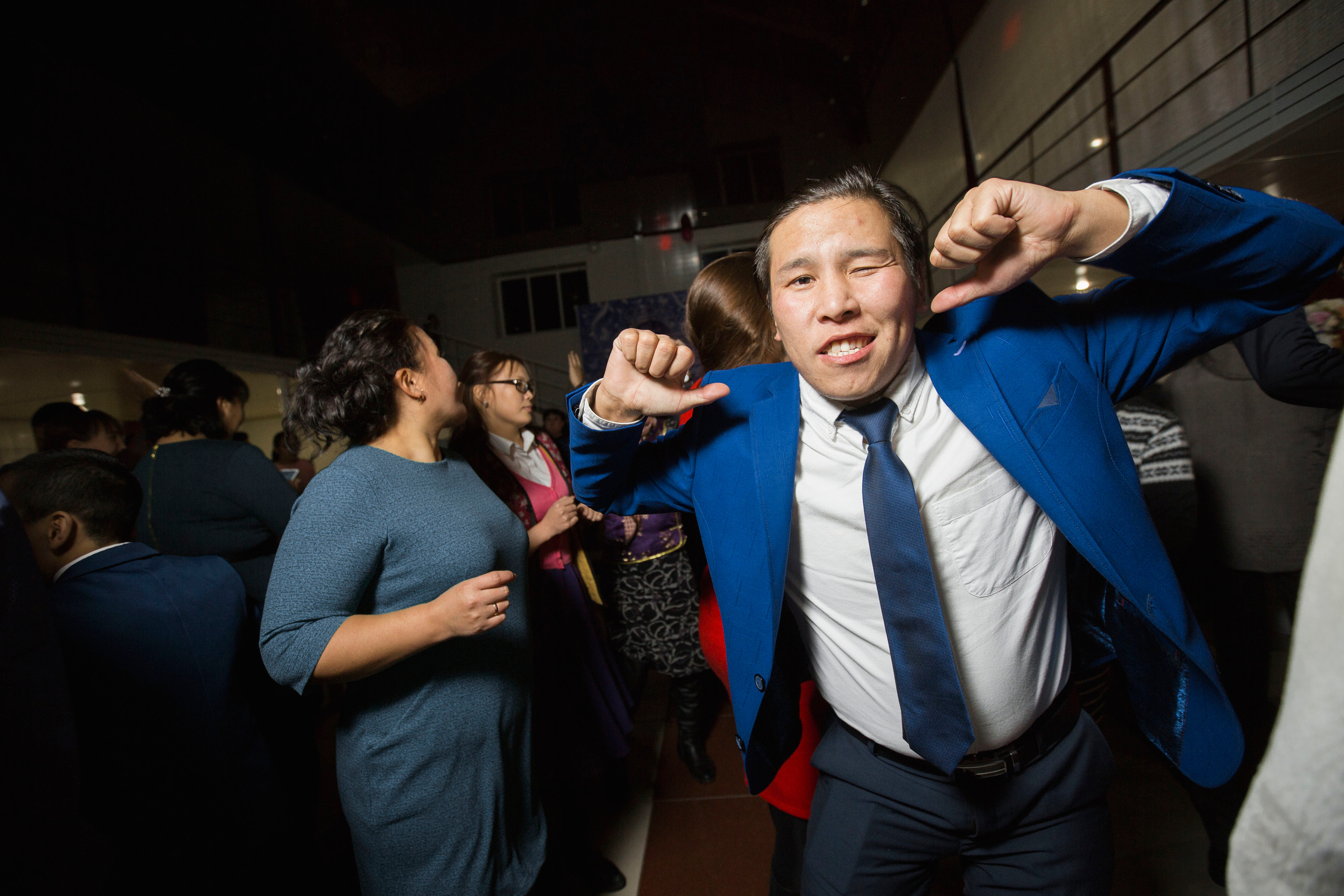 Дойур и Алёна. Свадебный фотограф в Кызыле Ай-Херел Ондар