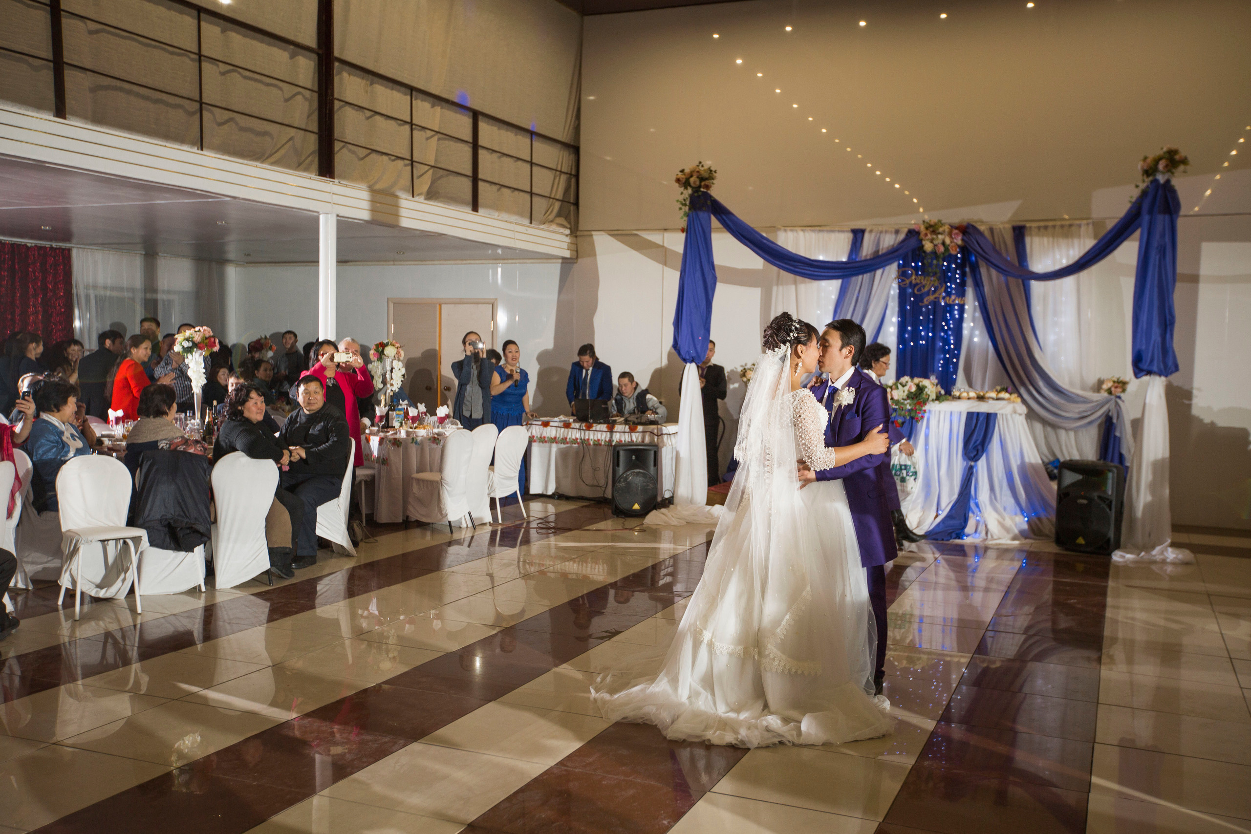 Дойур и Алёна. Свадебный фотограф в Кызыле Ай-Херел Ондар