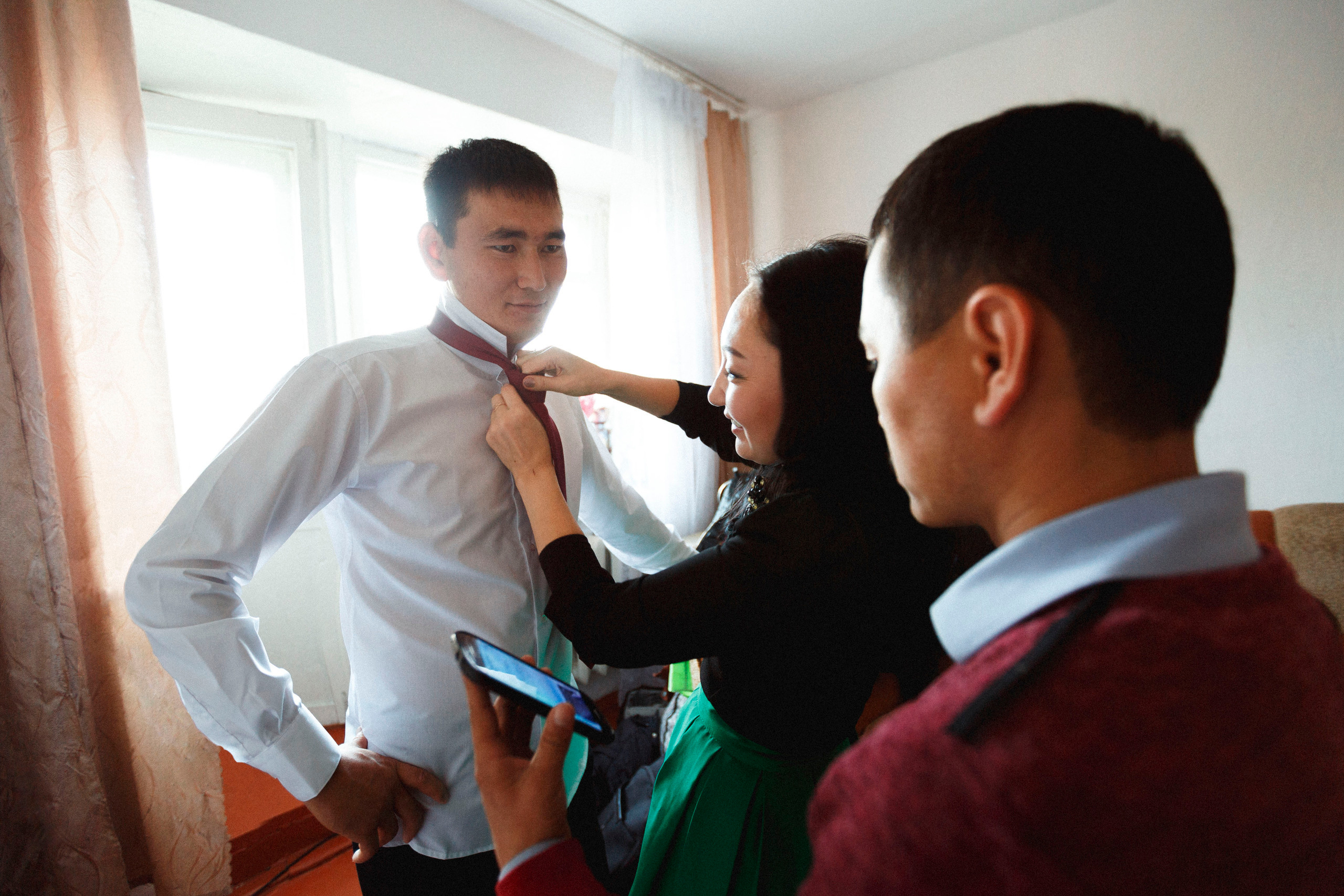 Саша и Алёна. Свадебный фотограф в Кызыле Ай-Херел Ондар