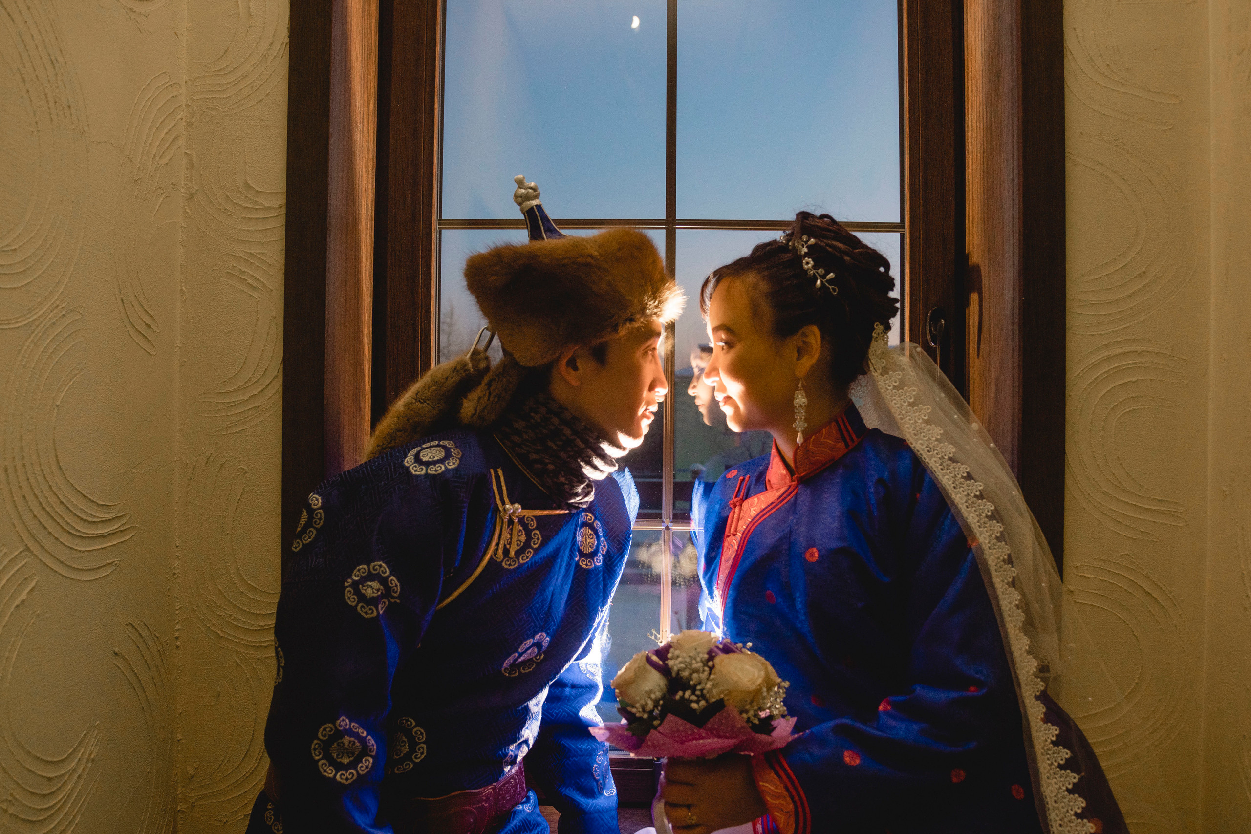 Дойур и Алёна. Свадебный фотограф в Кызыле Ай-Херел Ондар