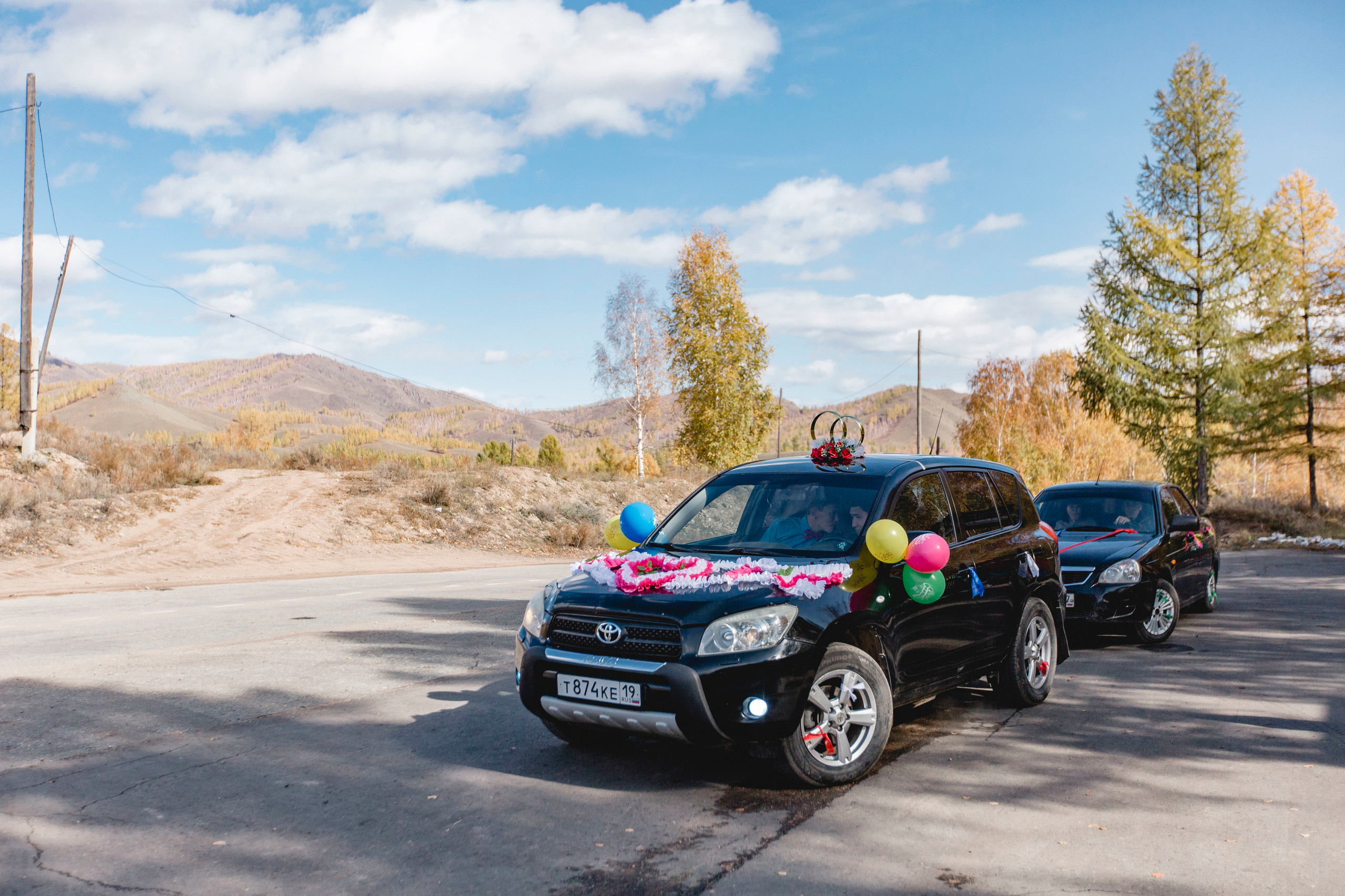 Саша и Алёна. Свадебный фотограф в Кызыле Ай-Херел Ондар