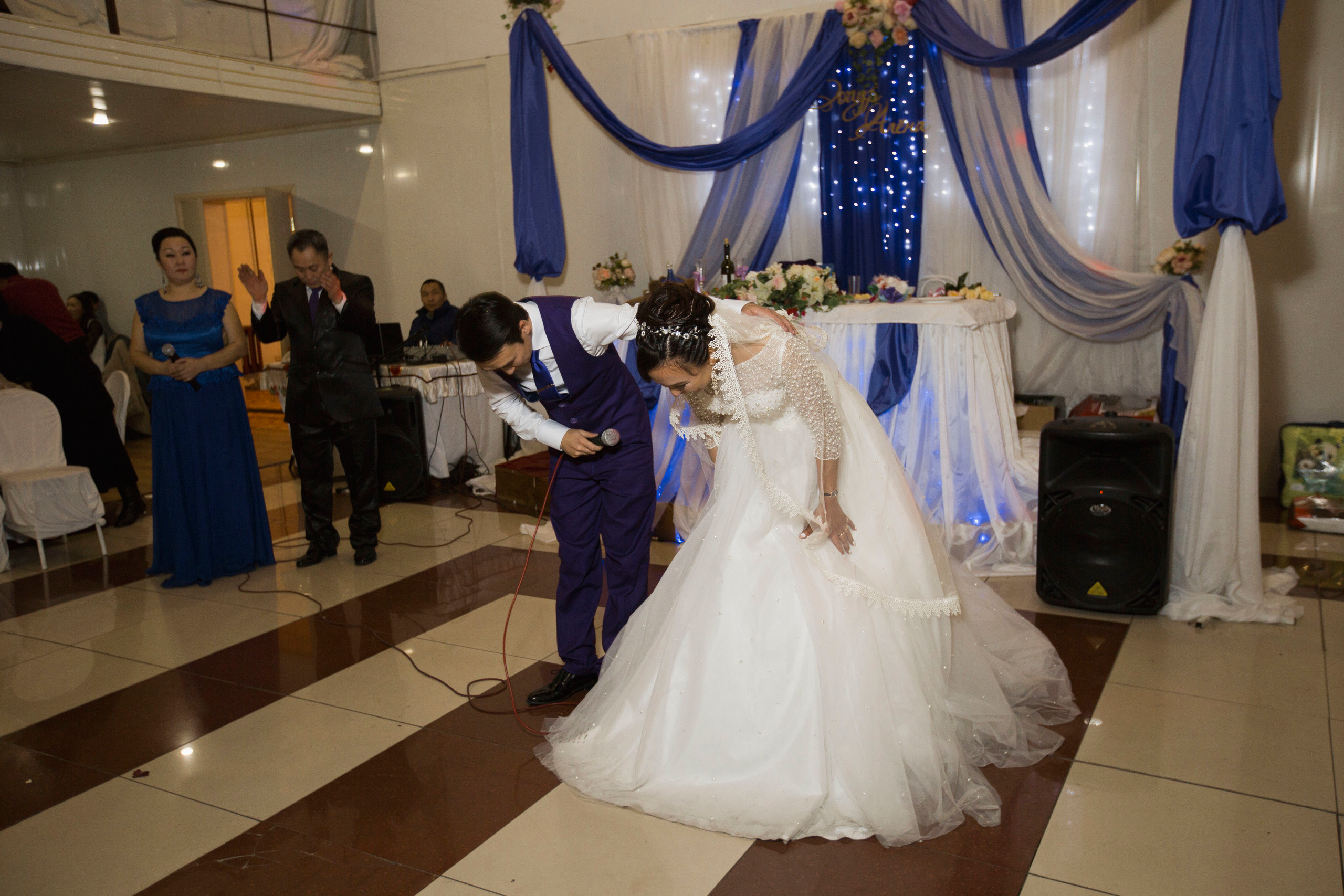 Дойур и Алёна. Свадебный фотограф в Кызыле Ай-Херел Ондар