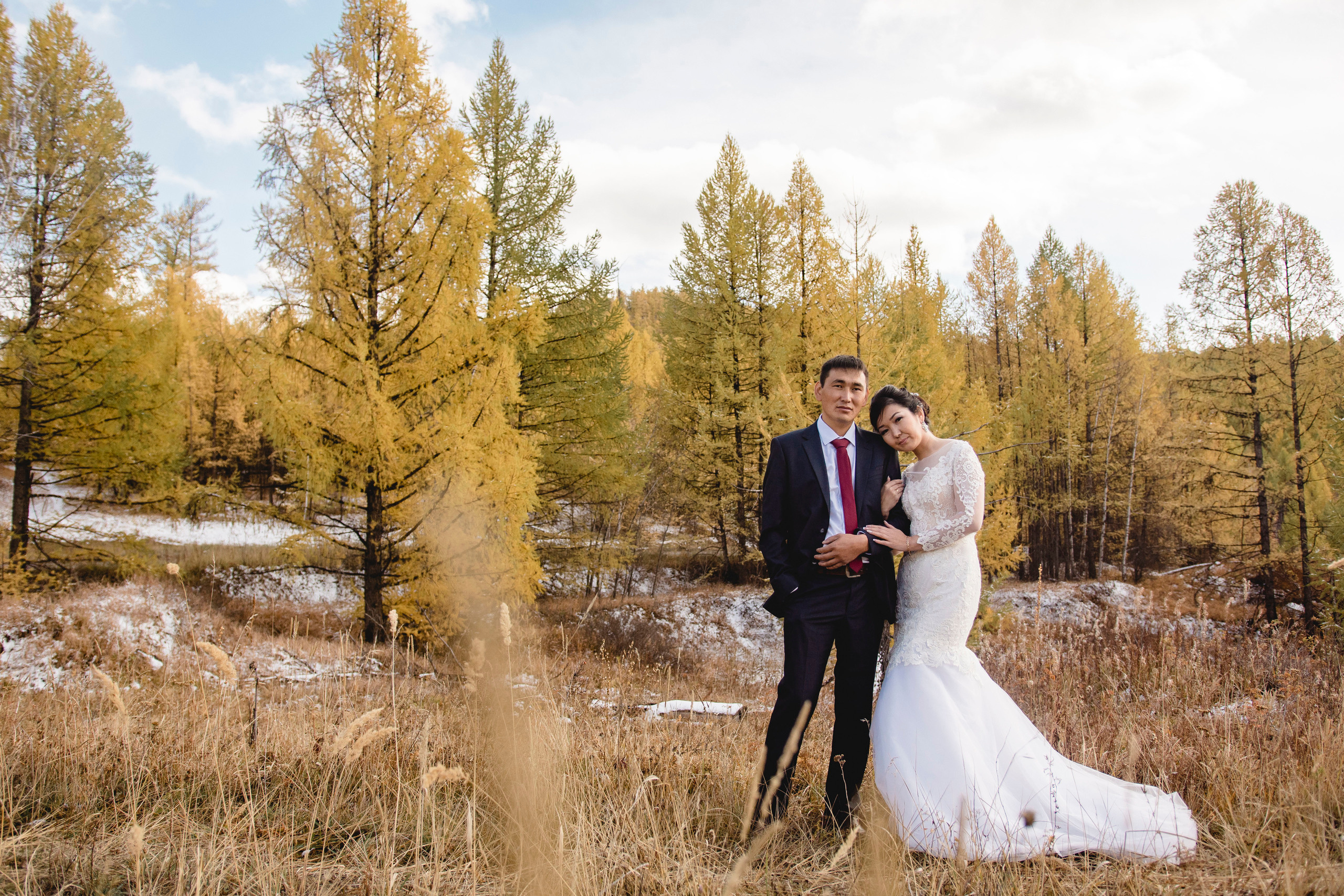 Саша и Алёна. Свадебный фотограф в Кызыле Ай-Херел Ондар