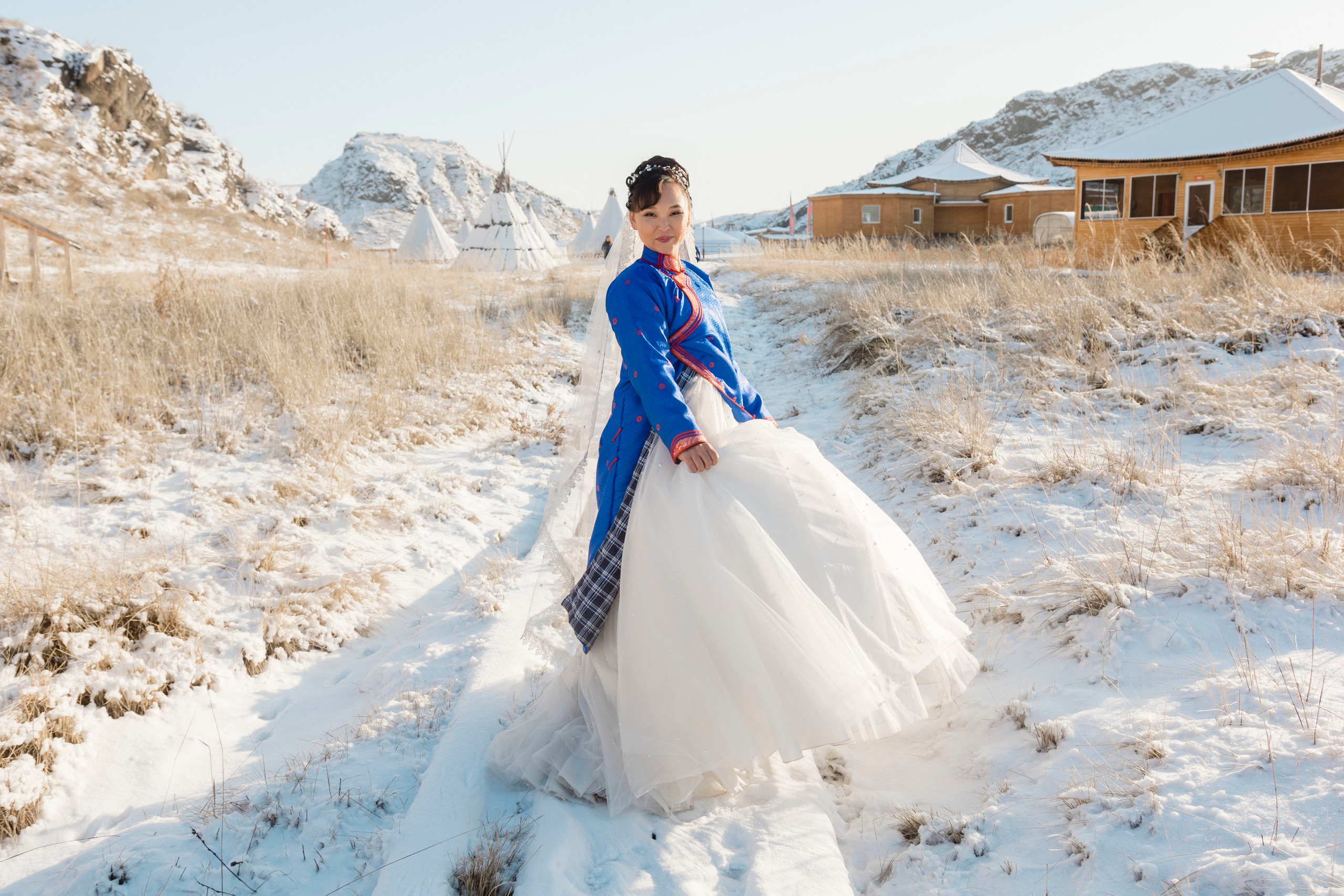 Дойур и Алёна. Свадебный фотограф в Кызыле Ай-Херел Ондар