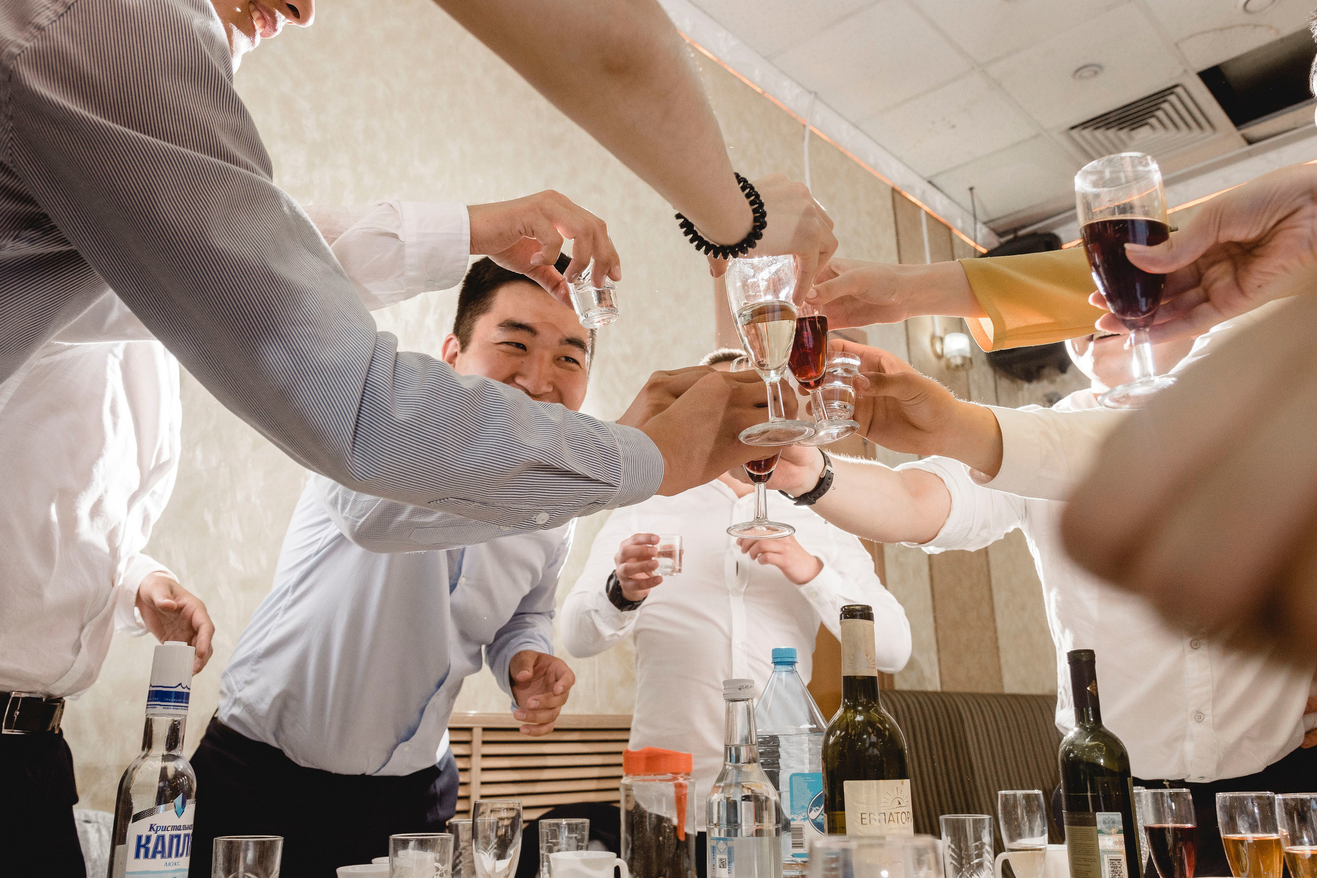 Саян и Жанна. Свадебный фотограф в Кызыле Ай-Херел Ондар