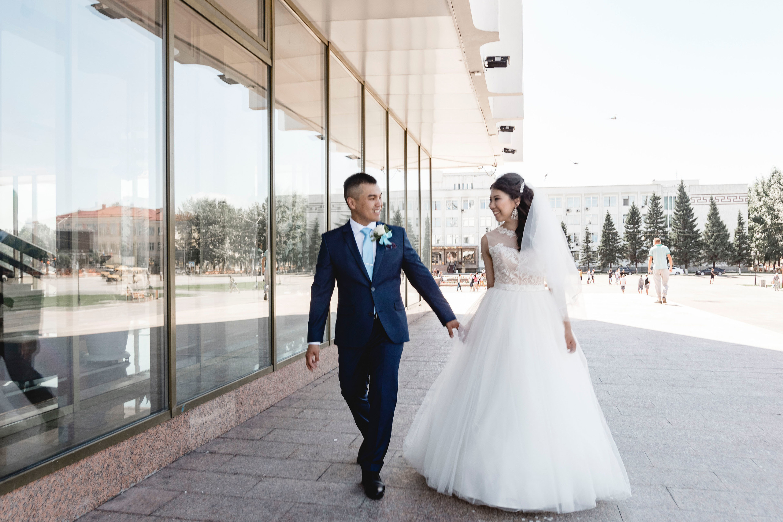 Саян и Жанна. Свадебный фотограф в Кызыле Ай-Херел Ондар