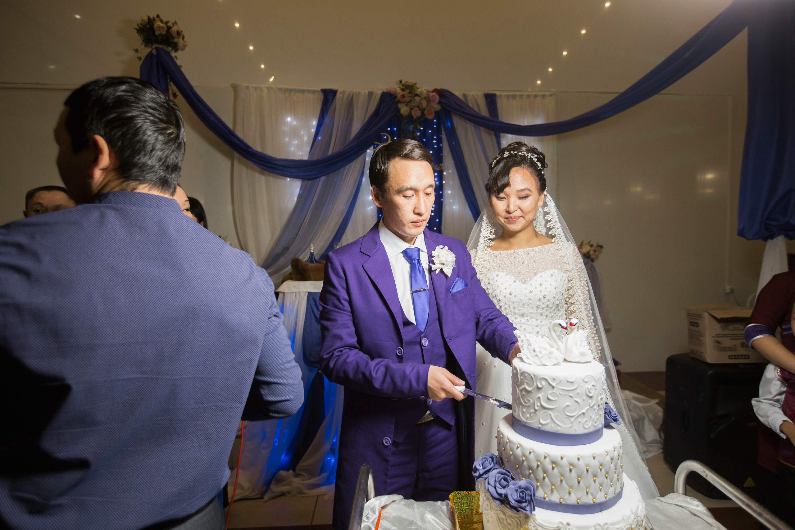 Дойур и Алёна. Свадебный фотограф в Кызыле Ай-Херел Ондар