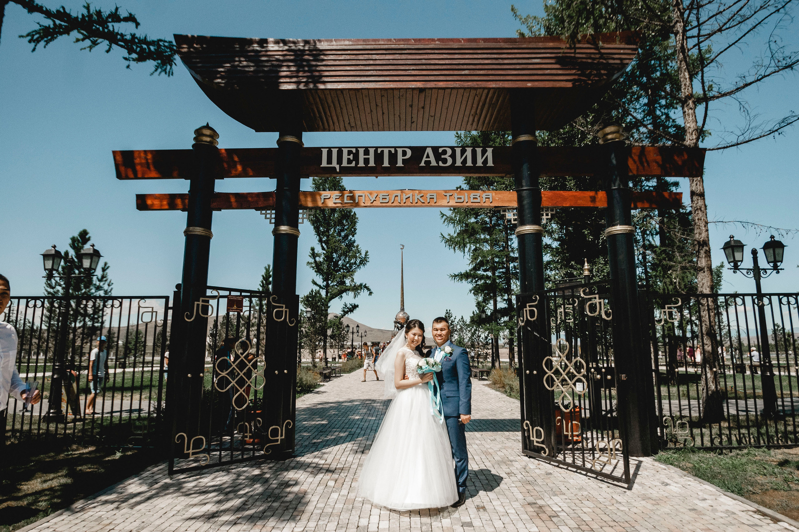 Саян и Жанна. Свадебный фотограф в Кызыле Ай-Херел Ондар