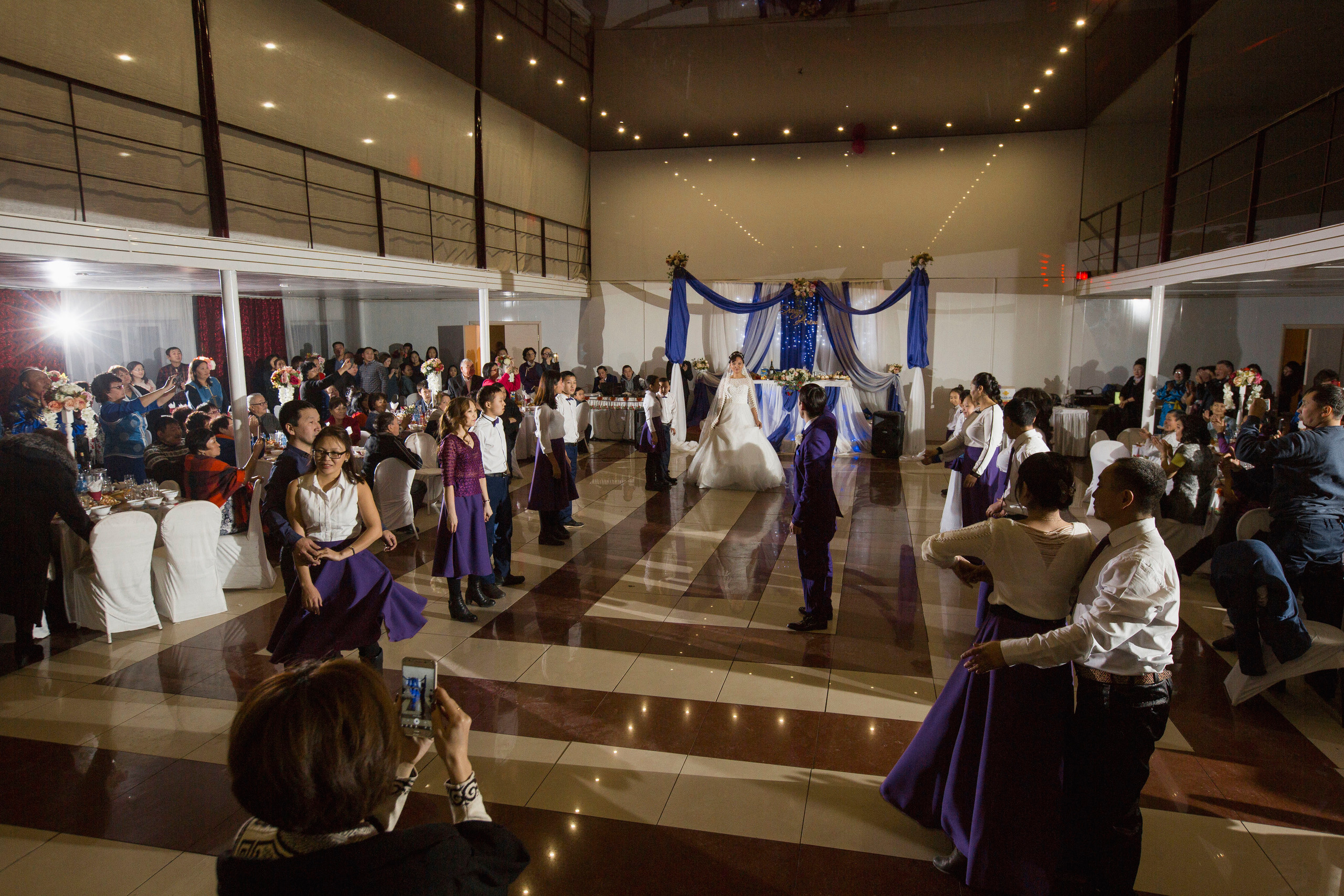 Дойур и Алёна. Свадебный фотограф в Кызыле Ай-Херел Ондар