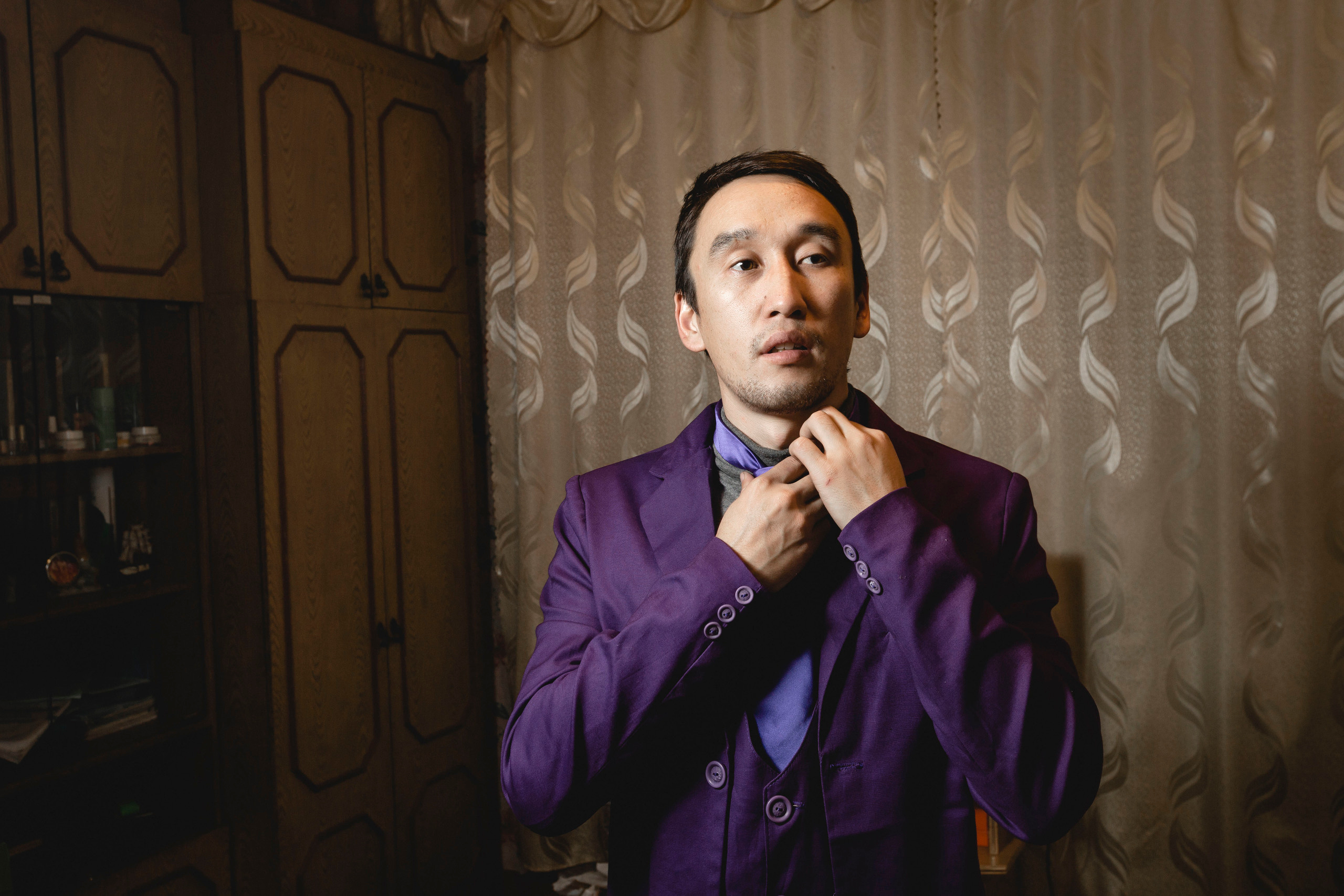 Дойур и Алёна. Свадебный фотограф в Кызыле Ай-Херел Ондар