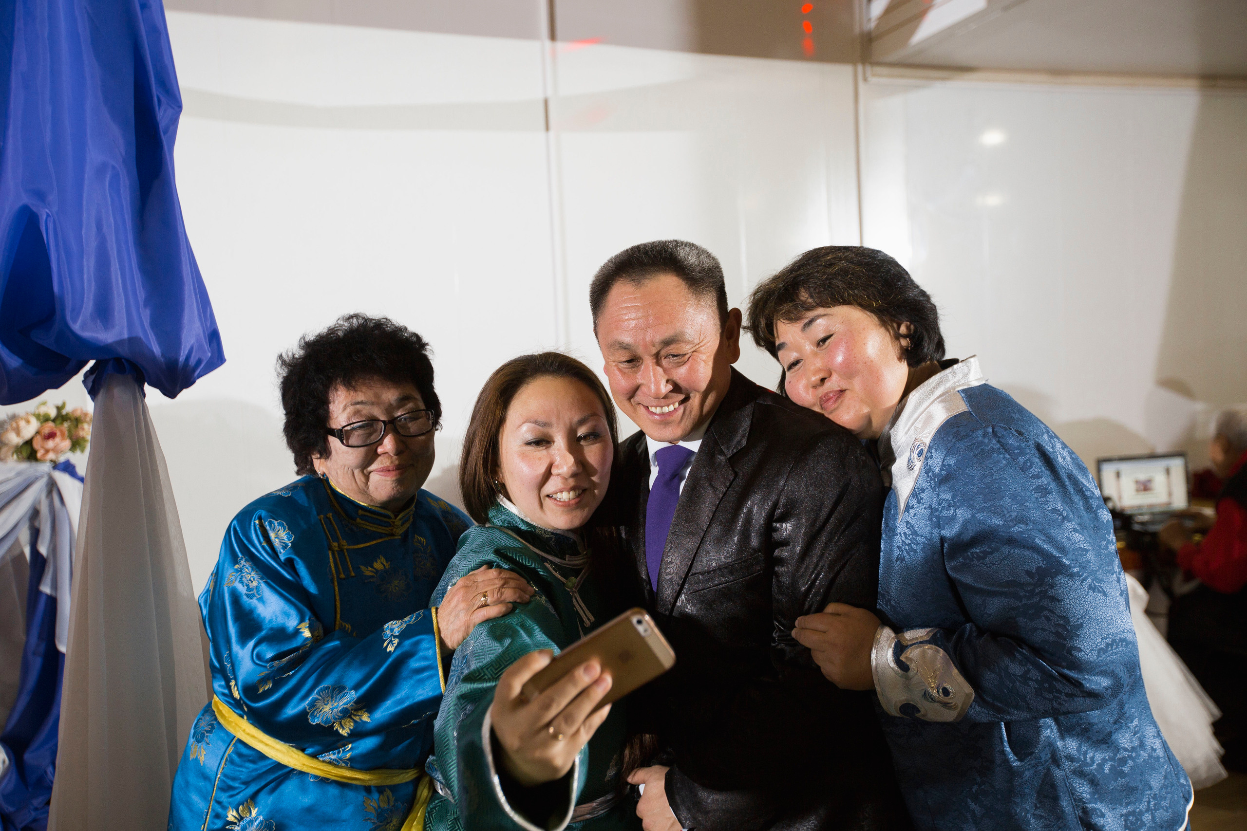 Дойур и Алёна. Свадебный фотограф в Кызыле Ай-Херел Ондар