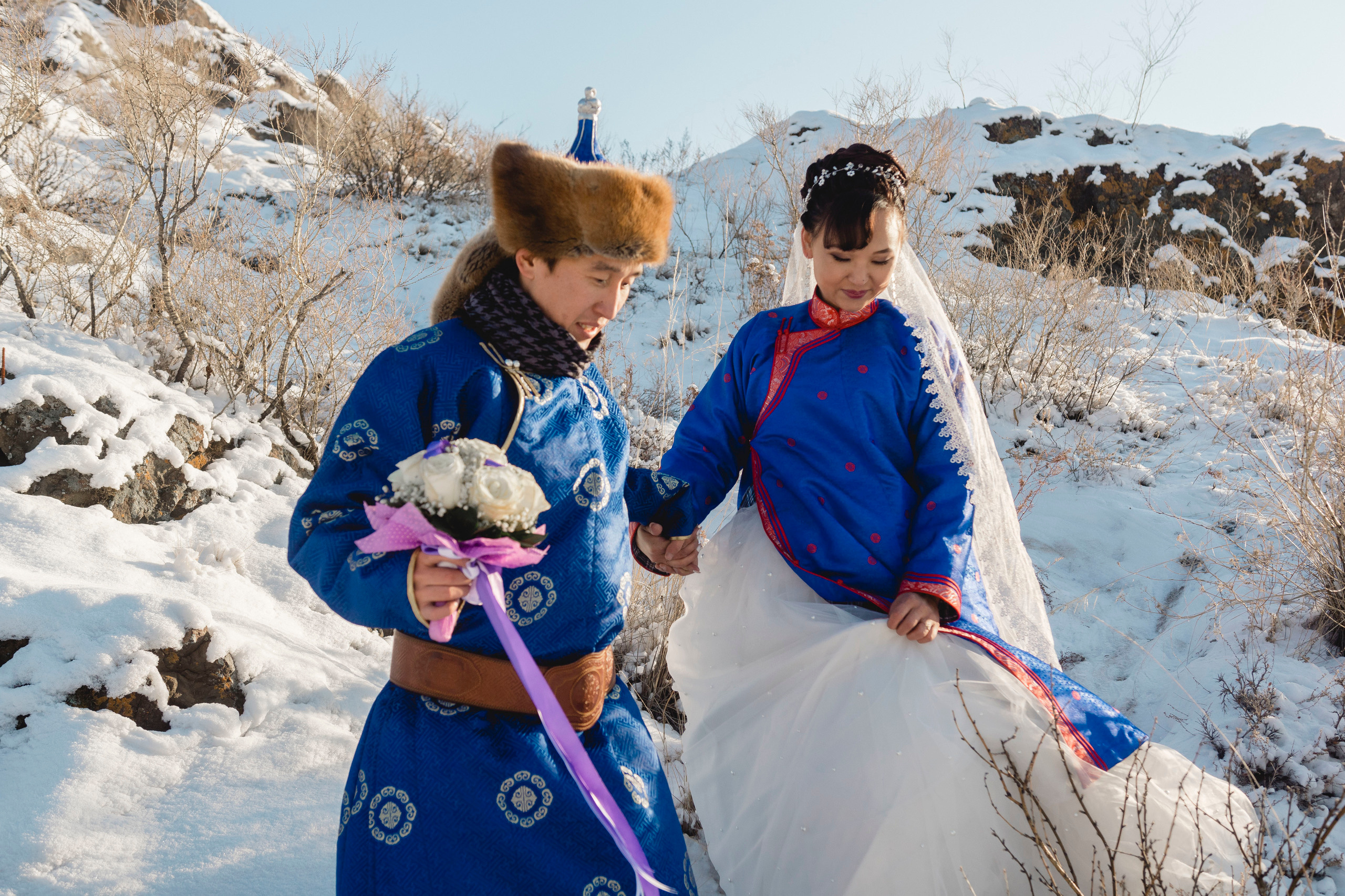 Дойур и Алёна. Свадебный фотограф в Кызыле Ай-Херел Ондар