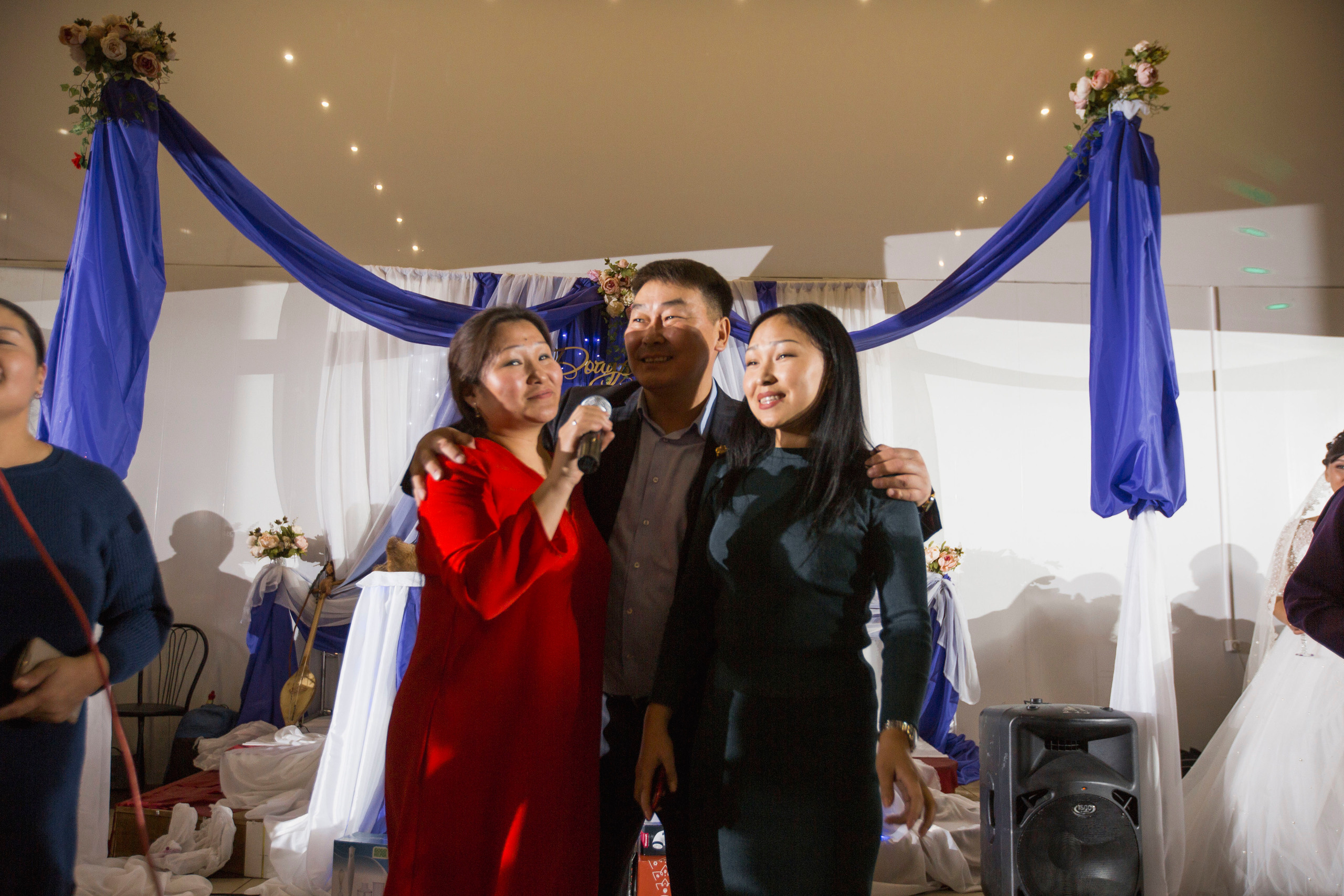 Дойур и Алёна. Свадебный фотограф в Кызыле Ай-Херел Ондар