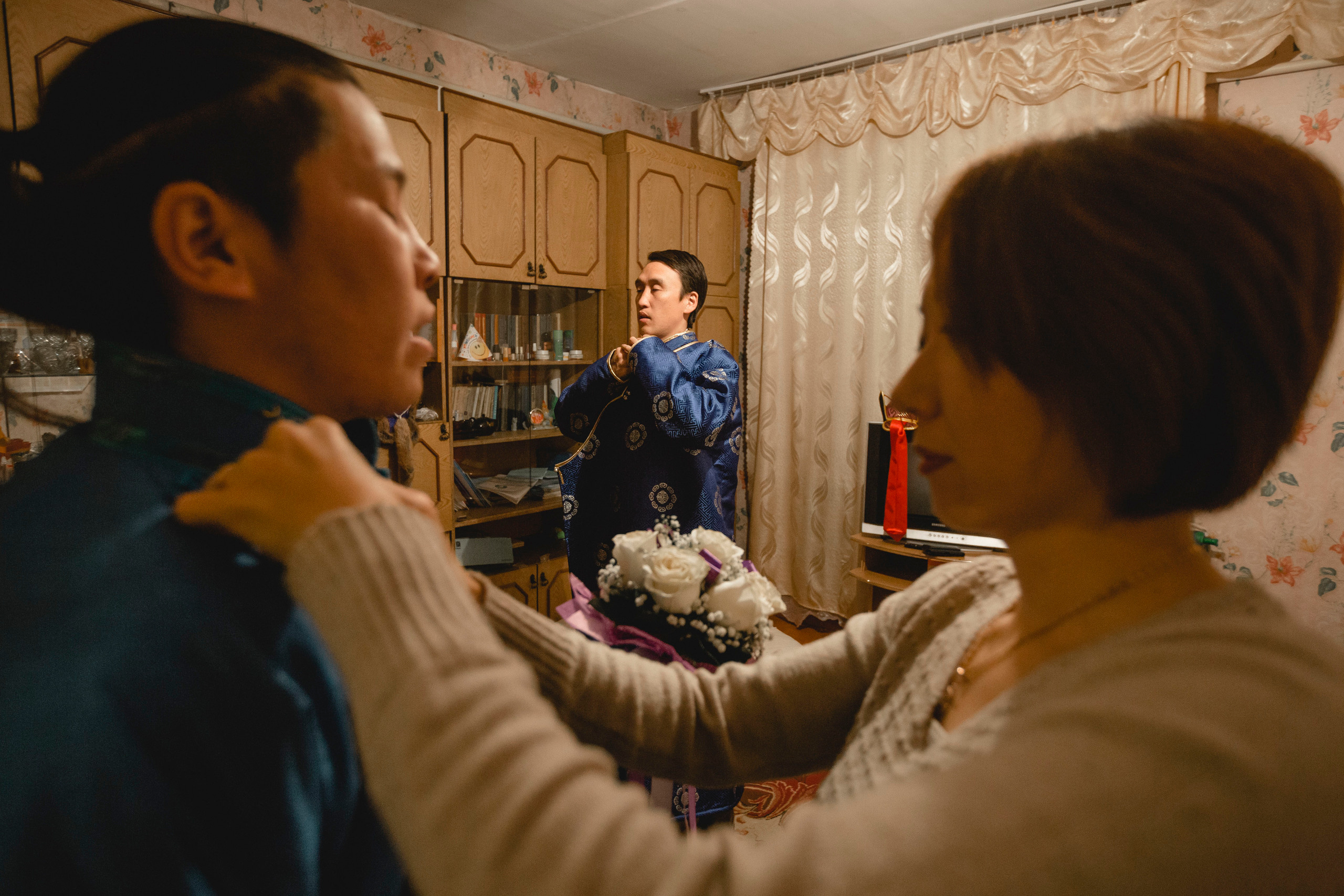 Дойур и Алёна. Свадебный фотограф в Кызыле Ай-Херел Ондар