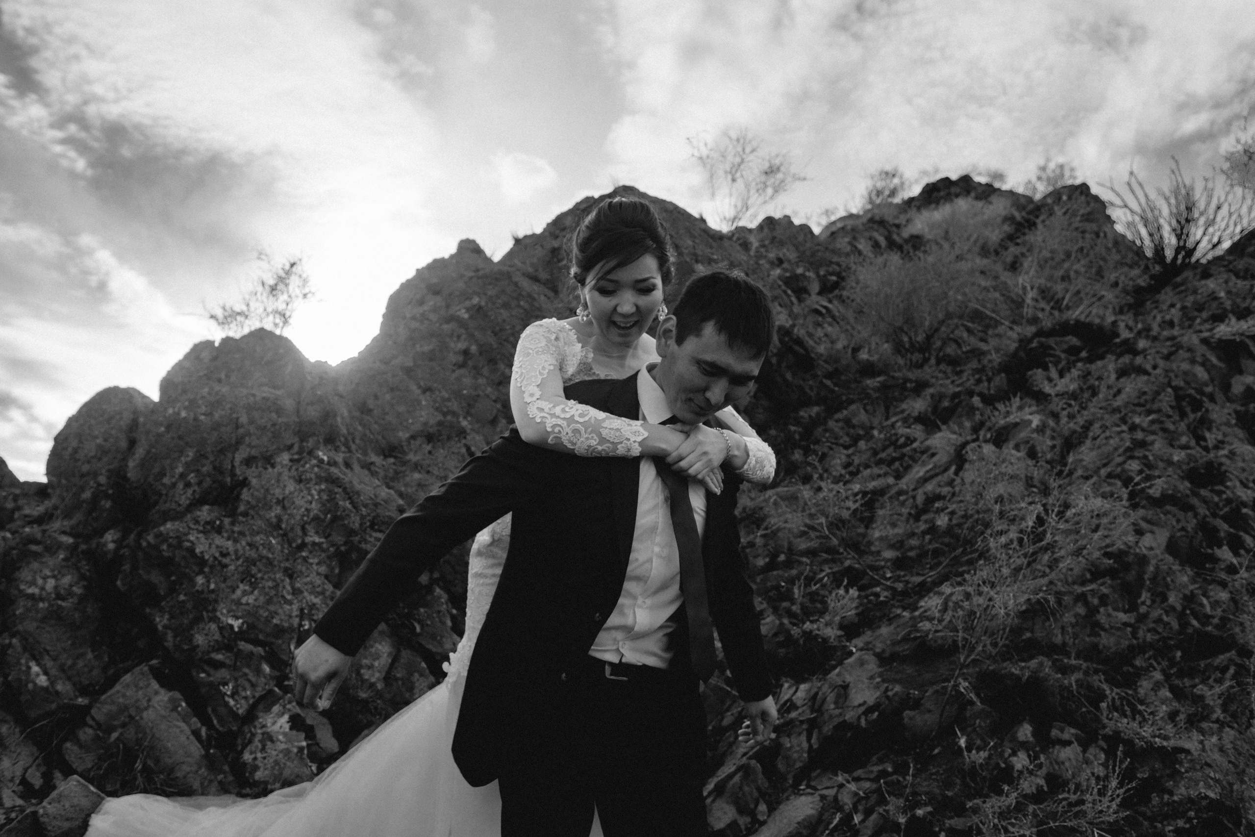 Саша и Алёна. Свадебный фотограф в Кызыле Ай-Херел Ондар