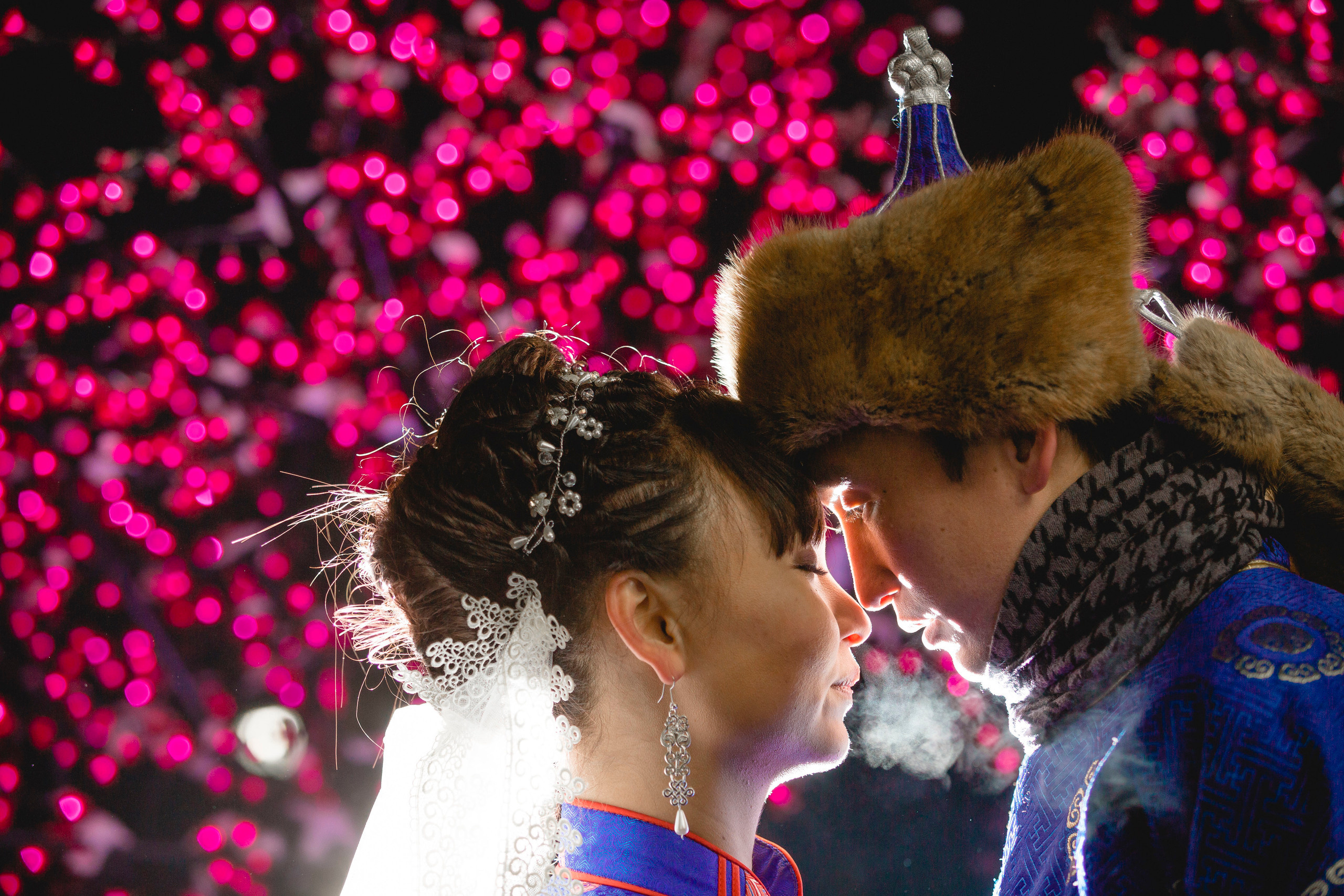 Дойур и Алёна. Свадебный фотограф в Кызыле Ай-Херел Ондар