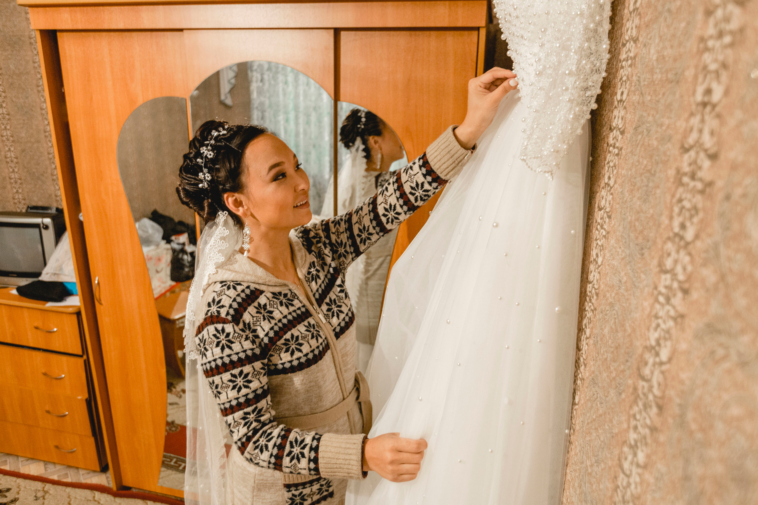 Дойур и Алёна. Свадебный фотограф в Кызыле Ай-Херел Ондар